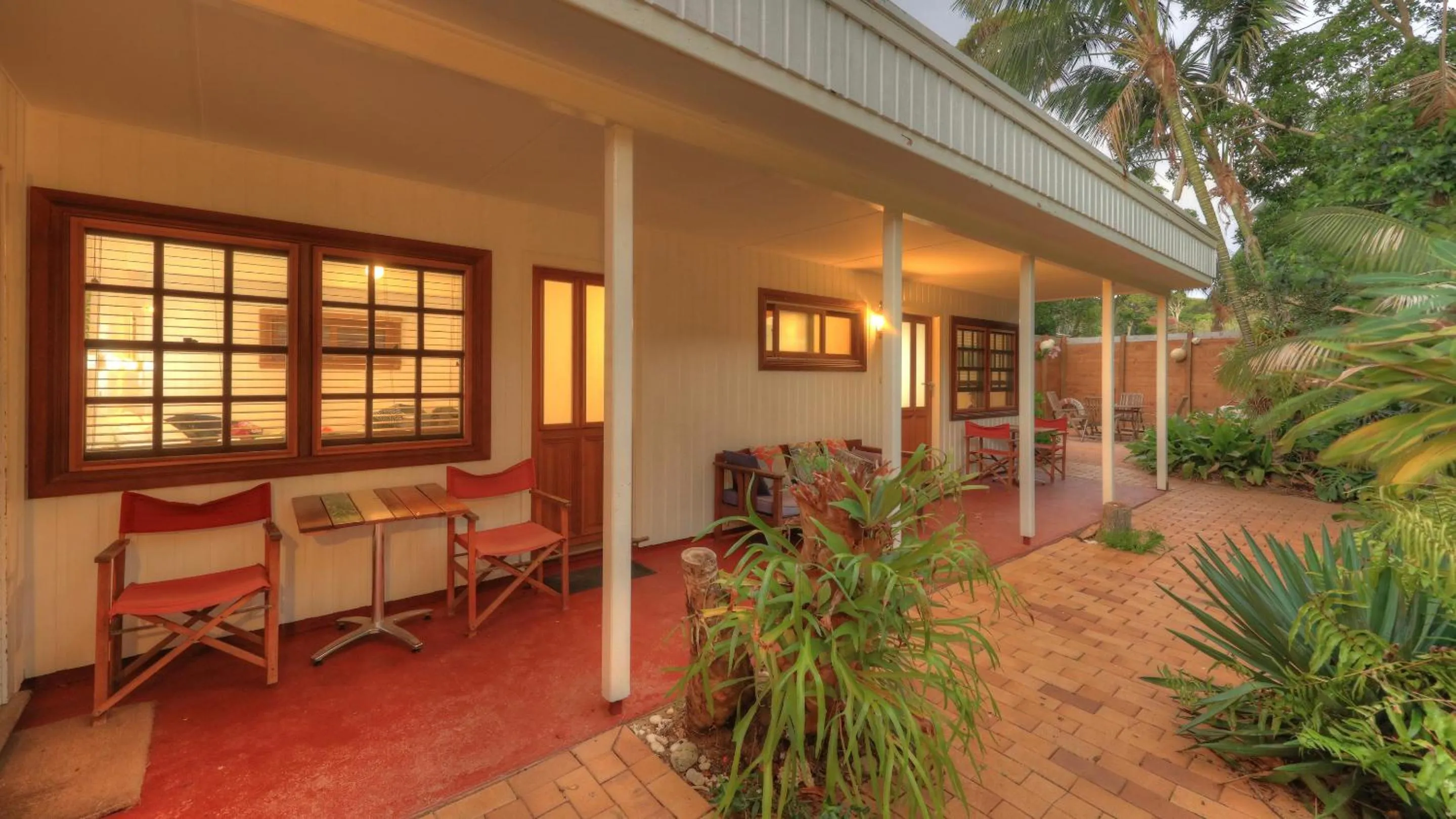 Balcony/Terrace in Beachcomber Lodge