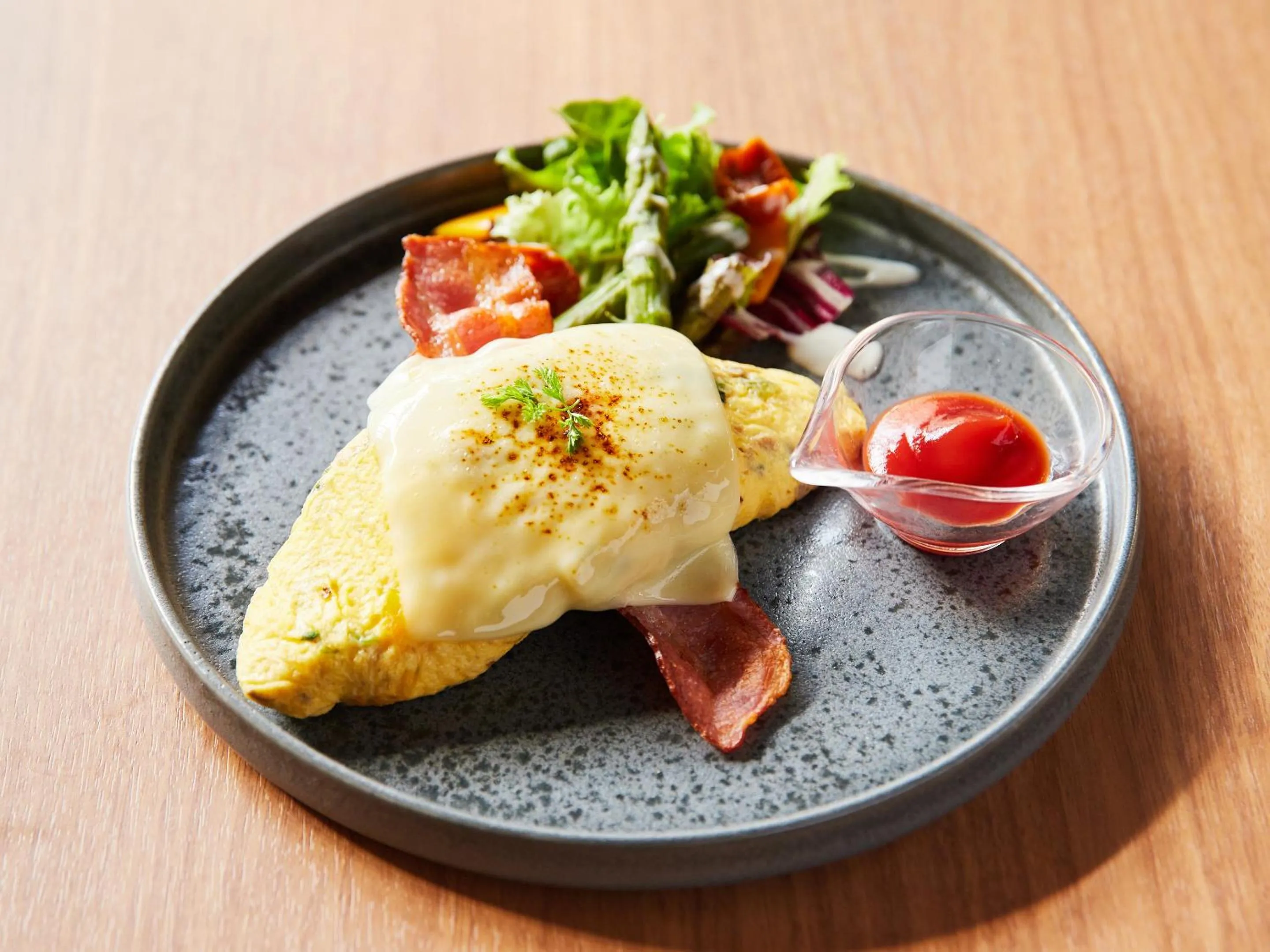 Breakfast in Mitsui Garden Hotel Kyoto Shinmachi Bettei