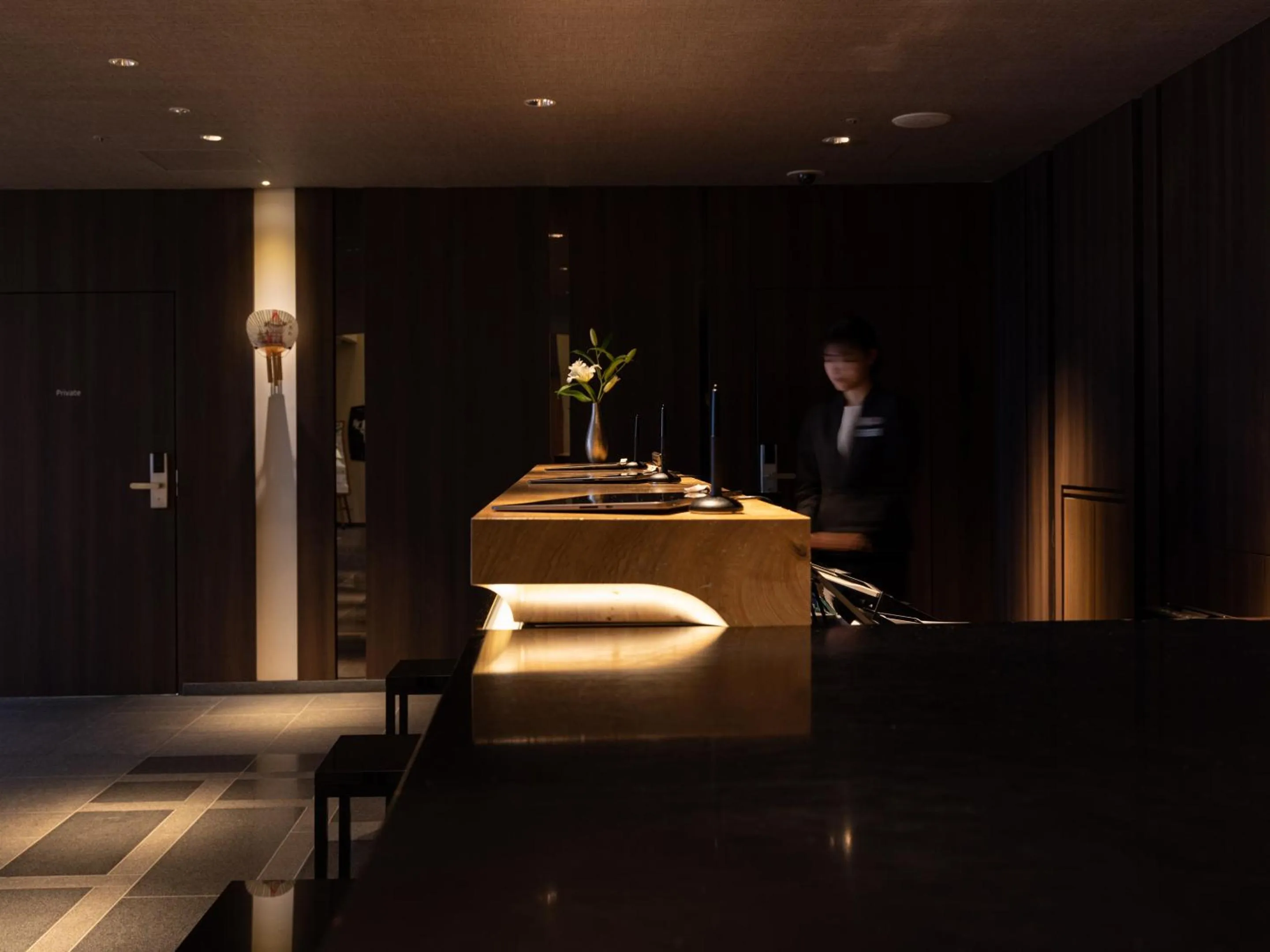 Lobby or reception in Mitsui Garden Hotel Kyoto Shinmachi Bettei