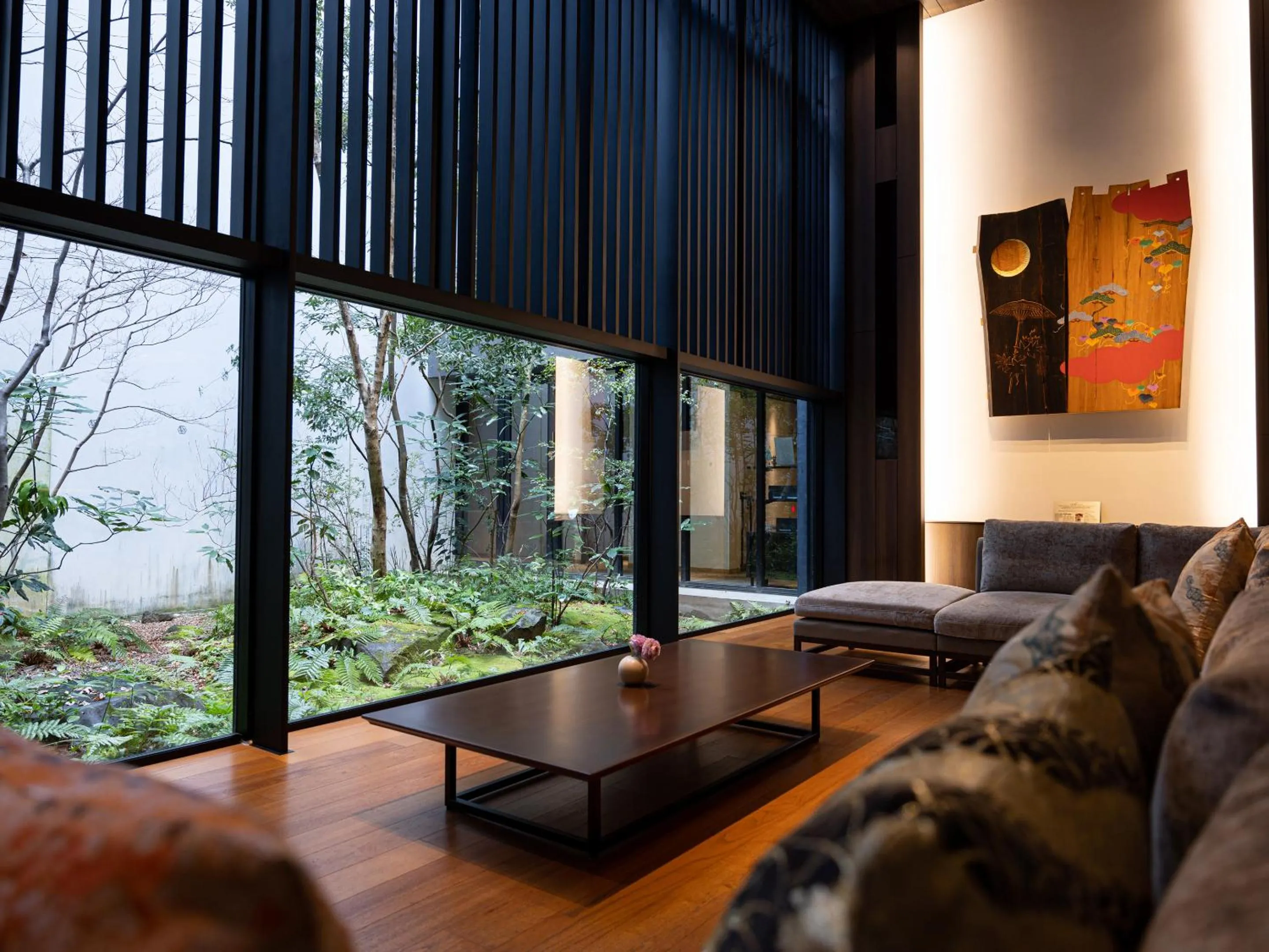 Lobby or reception in Mitsui Garden Hotel Kyoto Shinmachi Bettei