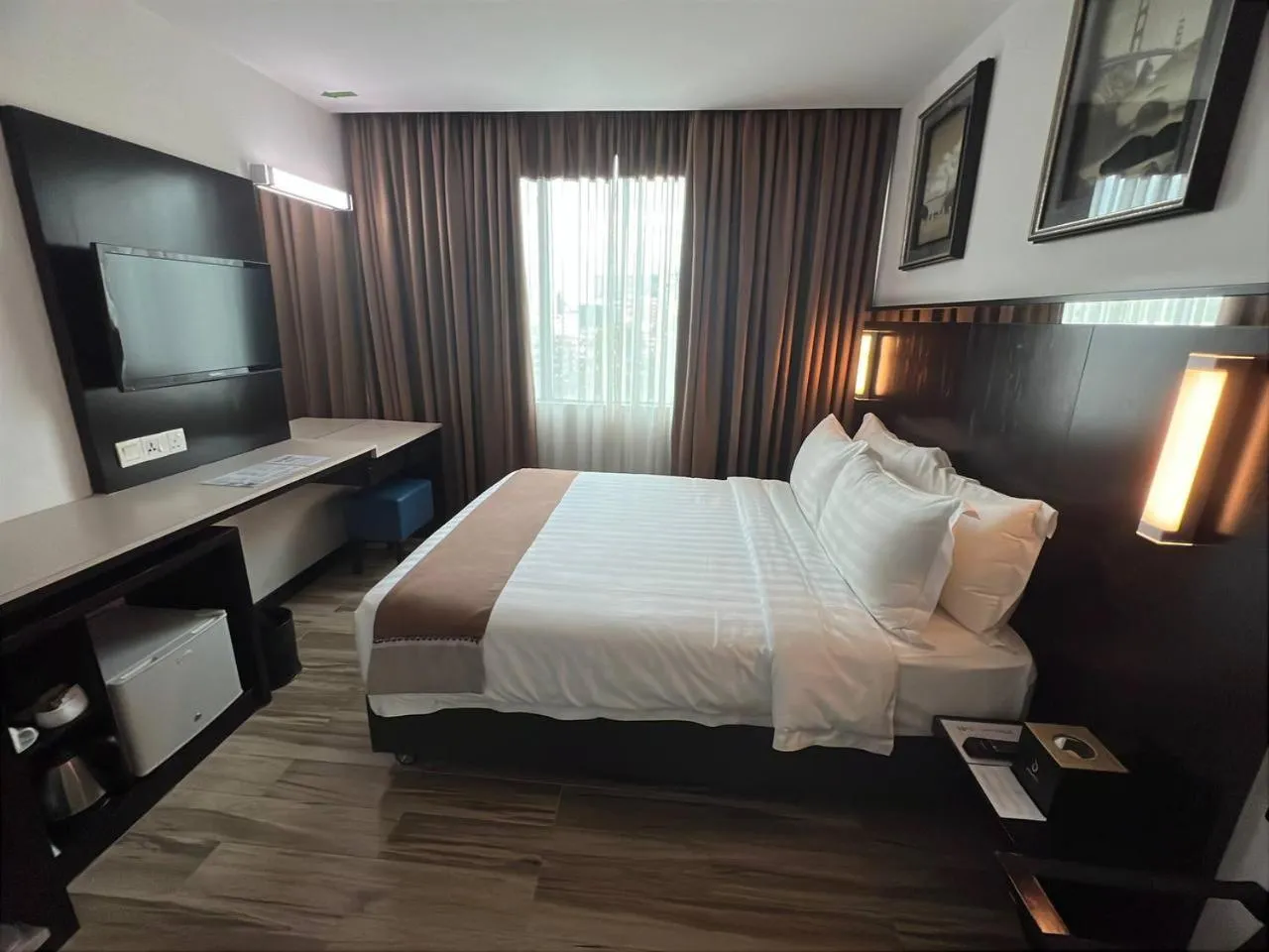 Bed in Dreamtel Kota Kinabalu