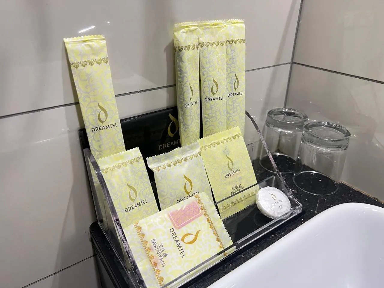 Shower in Dreamtel Kota Kinabalu