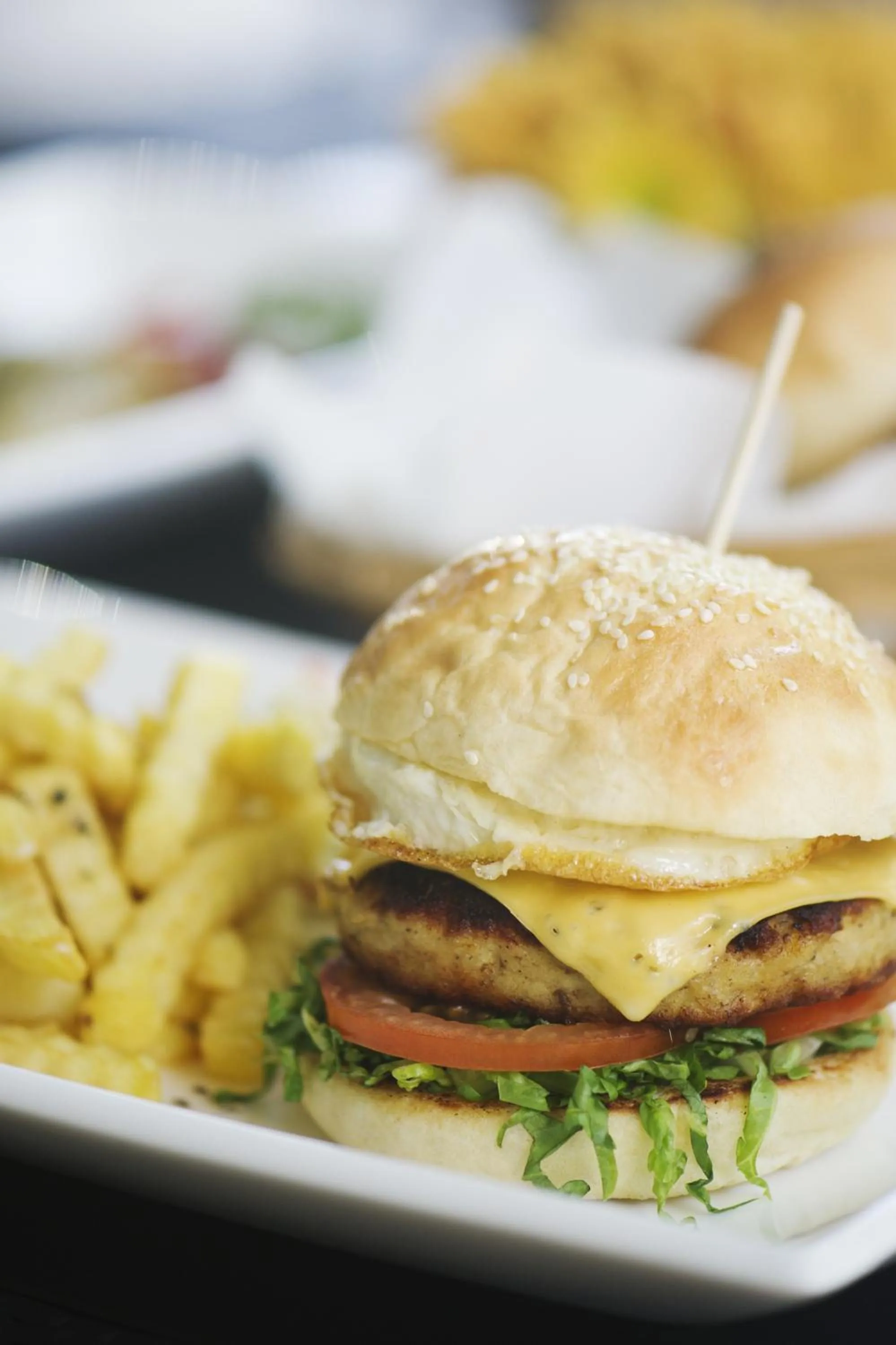Food close-up in Dreamtel Kota Kinabalu