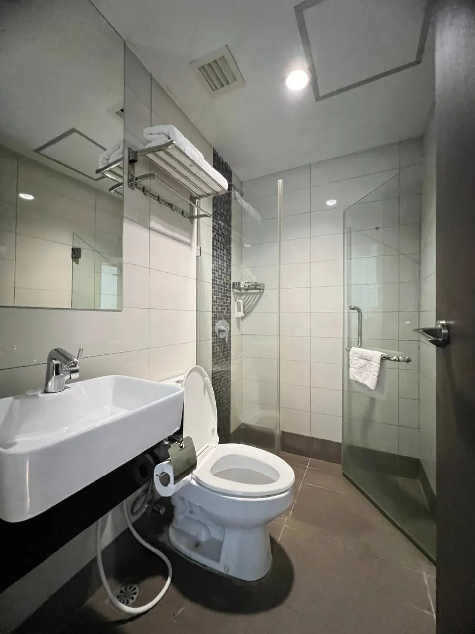 Bathroom in Dreamtel Kota Kinabalu