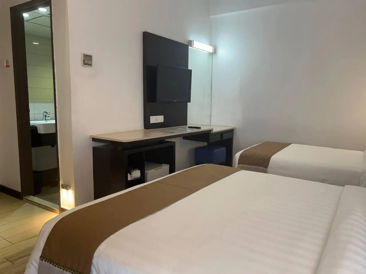 Bed in Dreamtel Kota Kinabalu