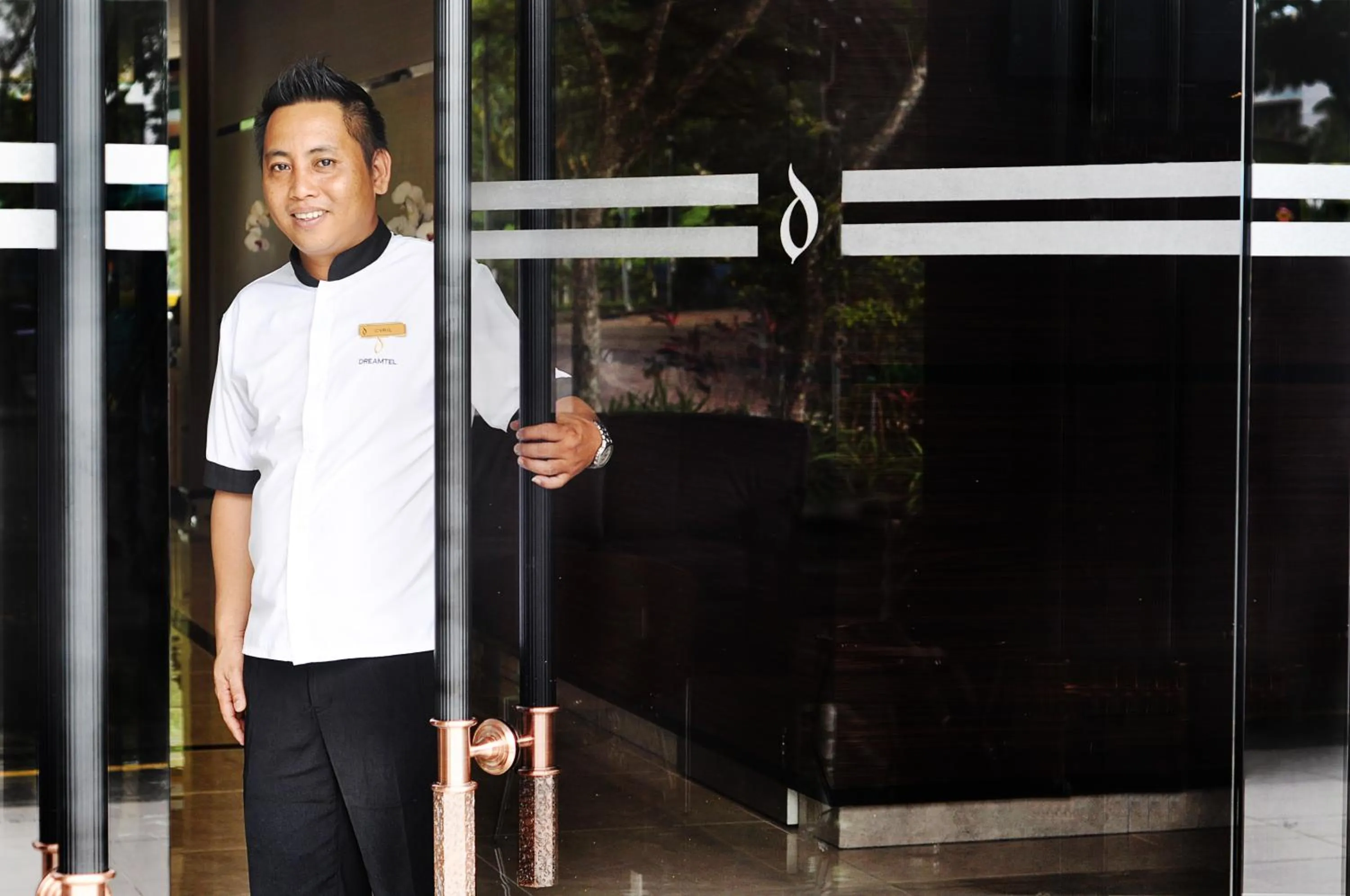 Staff in Dreamtel Kota Kinabalu