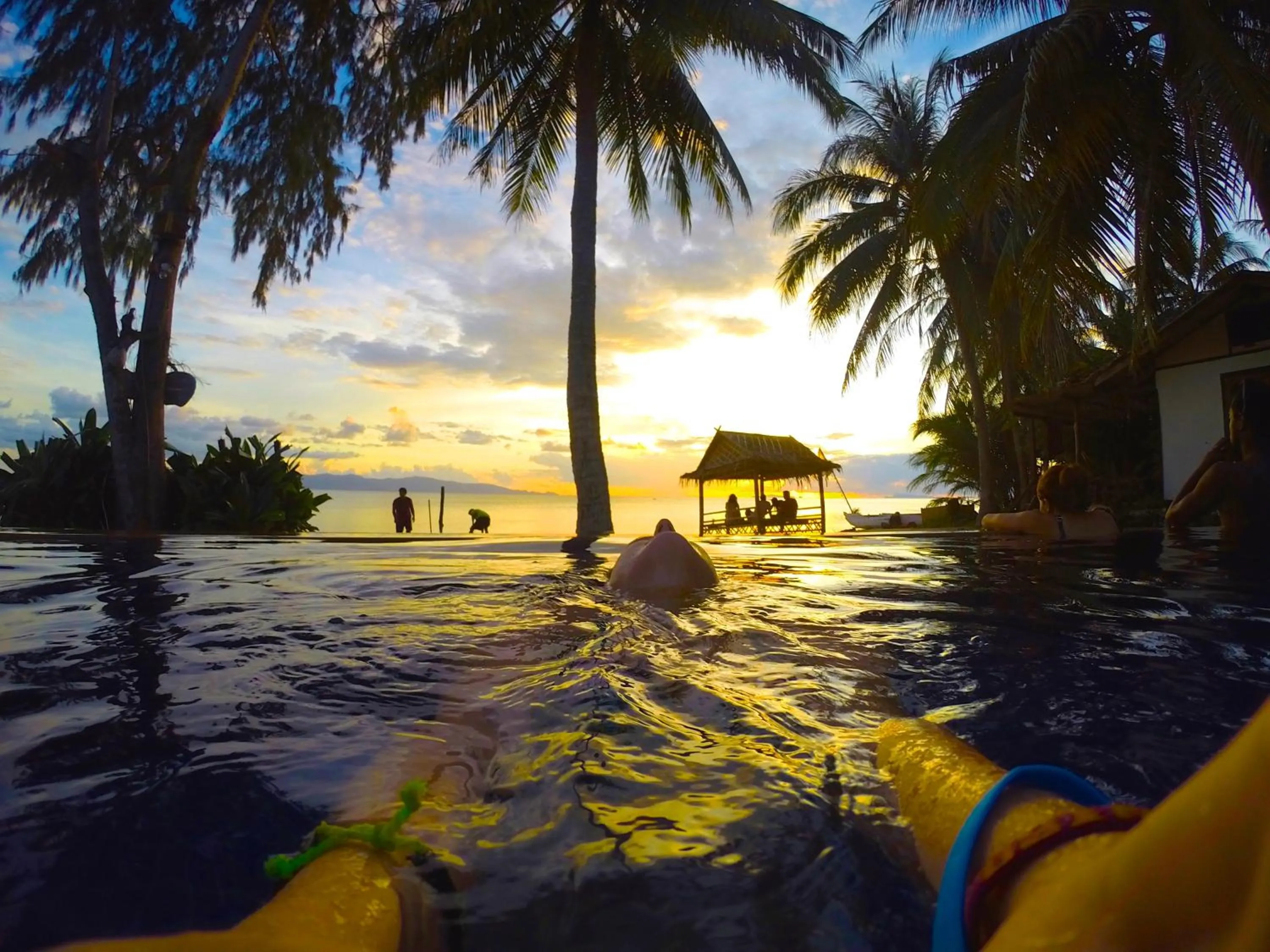 Swimming pool in Sarana Bungalows