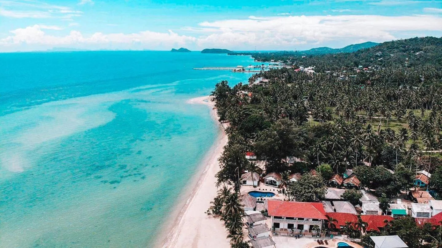 Bird's eye view in Sarana Bungalows