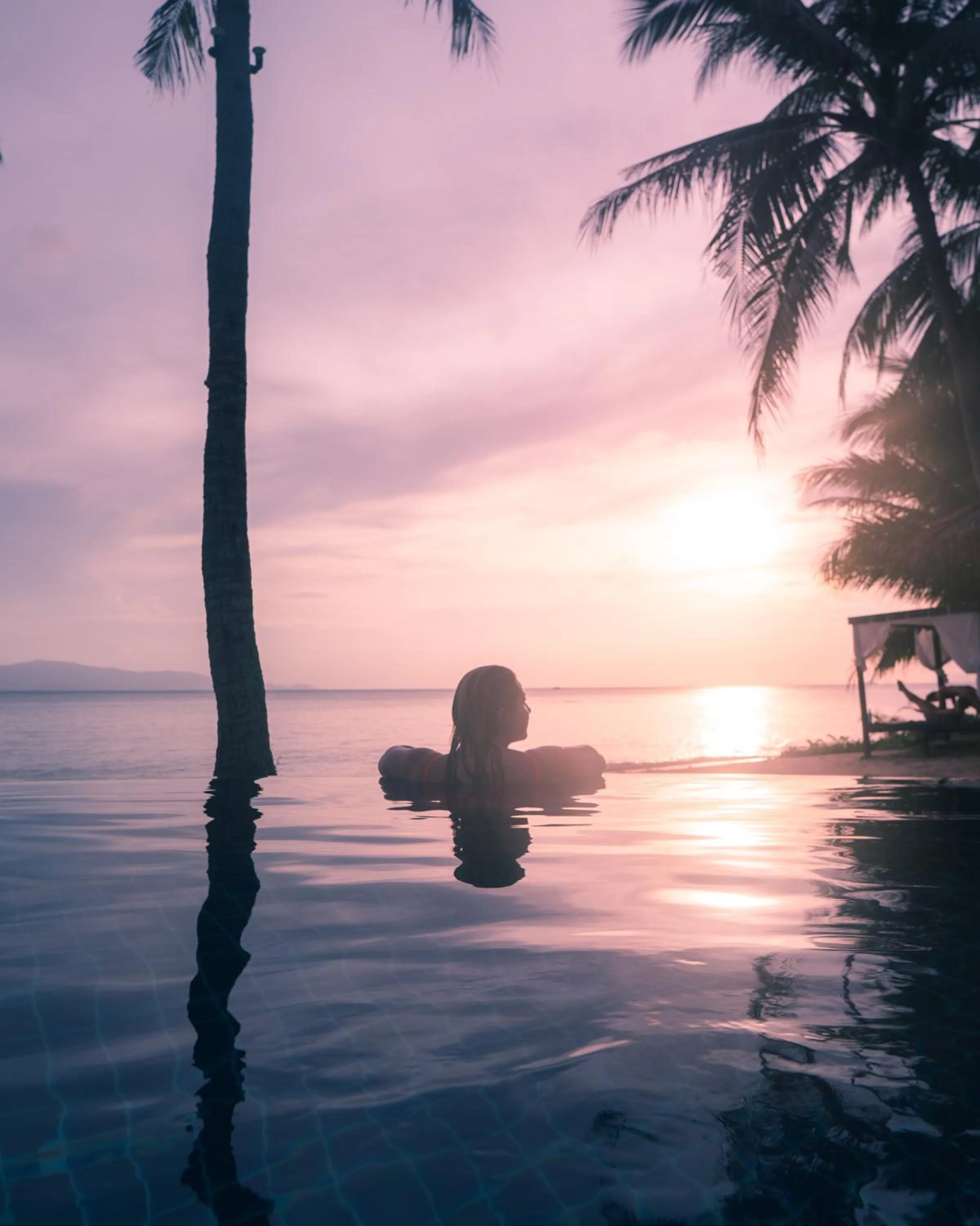 Beach in Sarana Bungalows