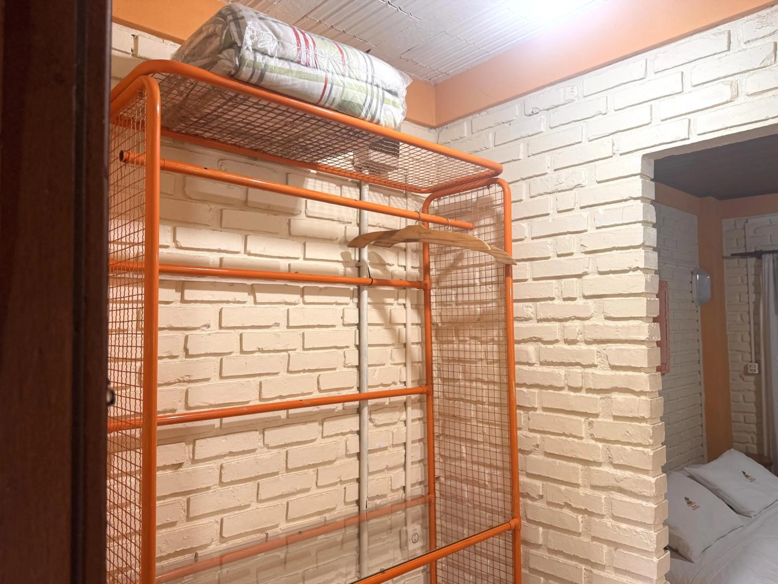 Bed in Pousada da Chacara