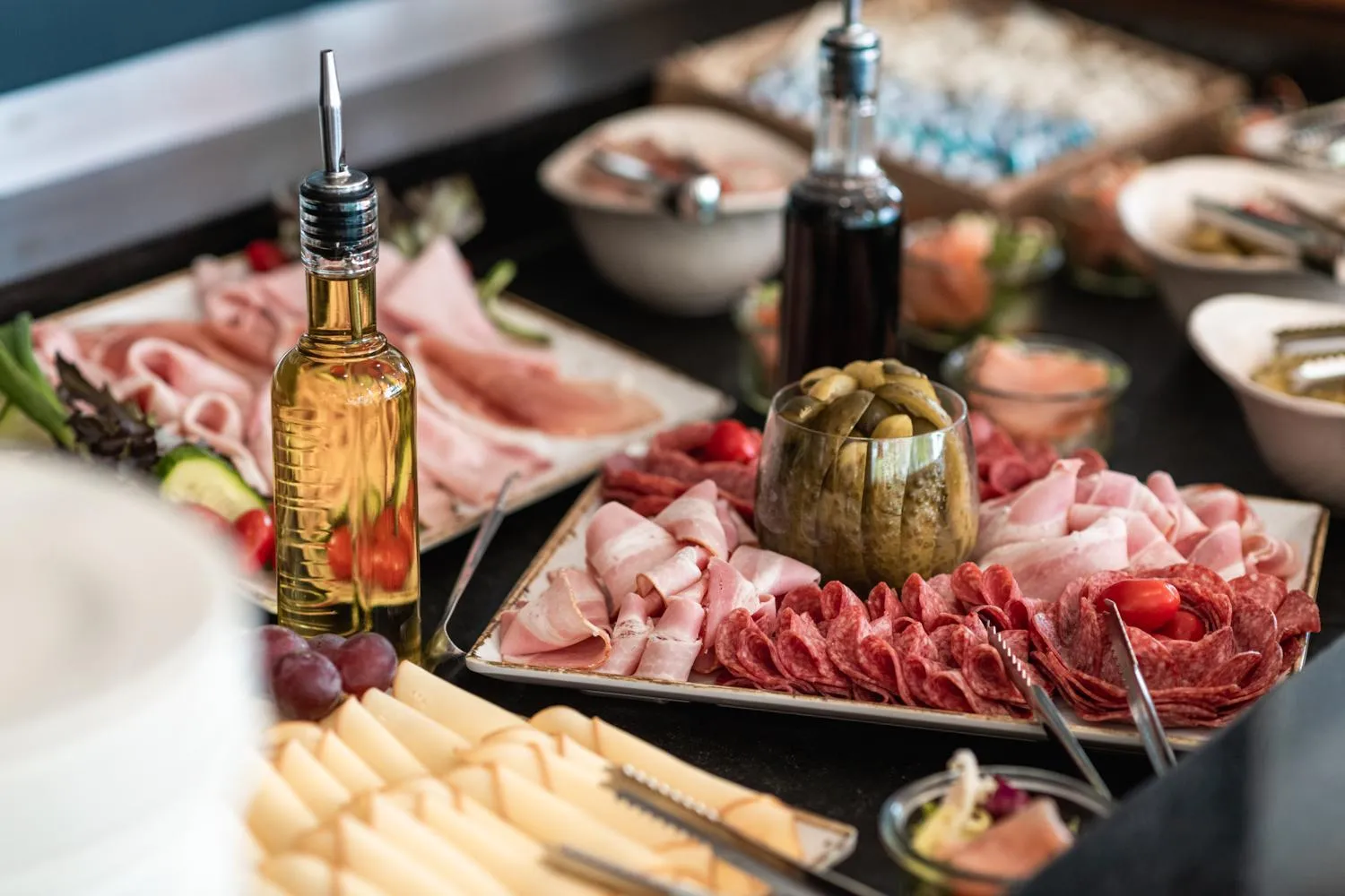 Buffet breakfast in OREA Hotel Angelo Praha