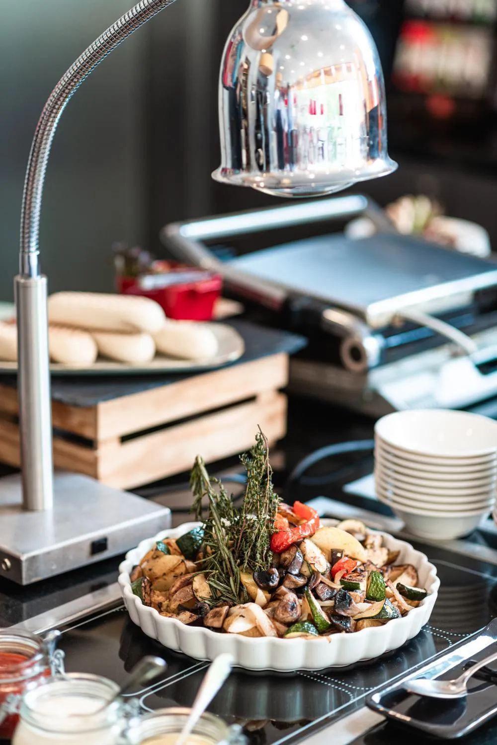 Breakfast in OREA Hotel Angelo Praha