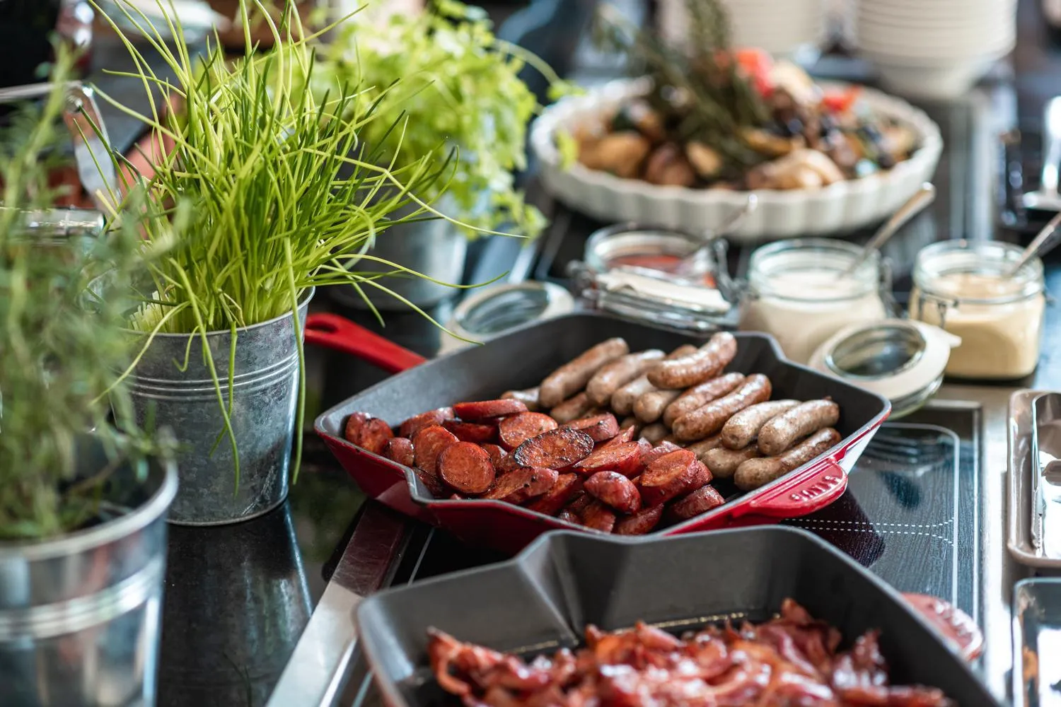 Breakfast in OREA Hotel Angelo Praha