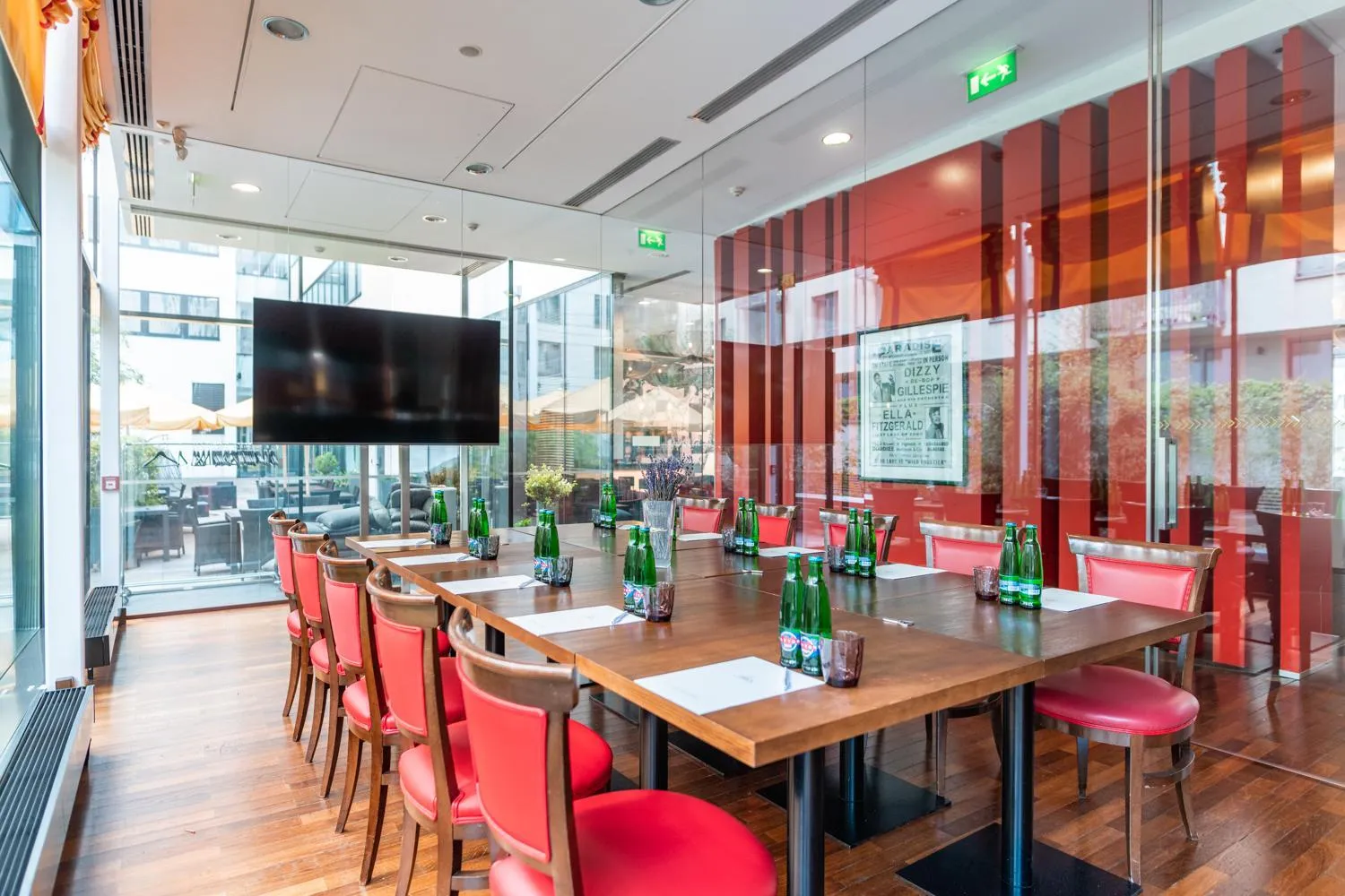 Meeting/conference room in OREA Hotel Angelo Praha