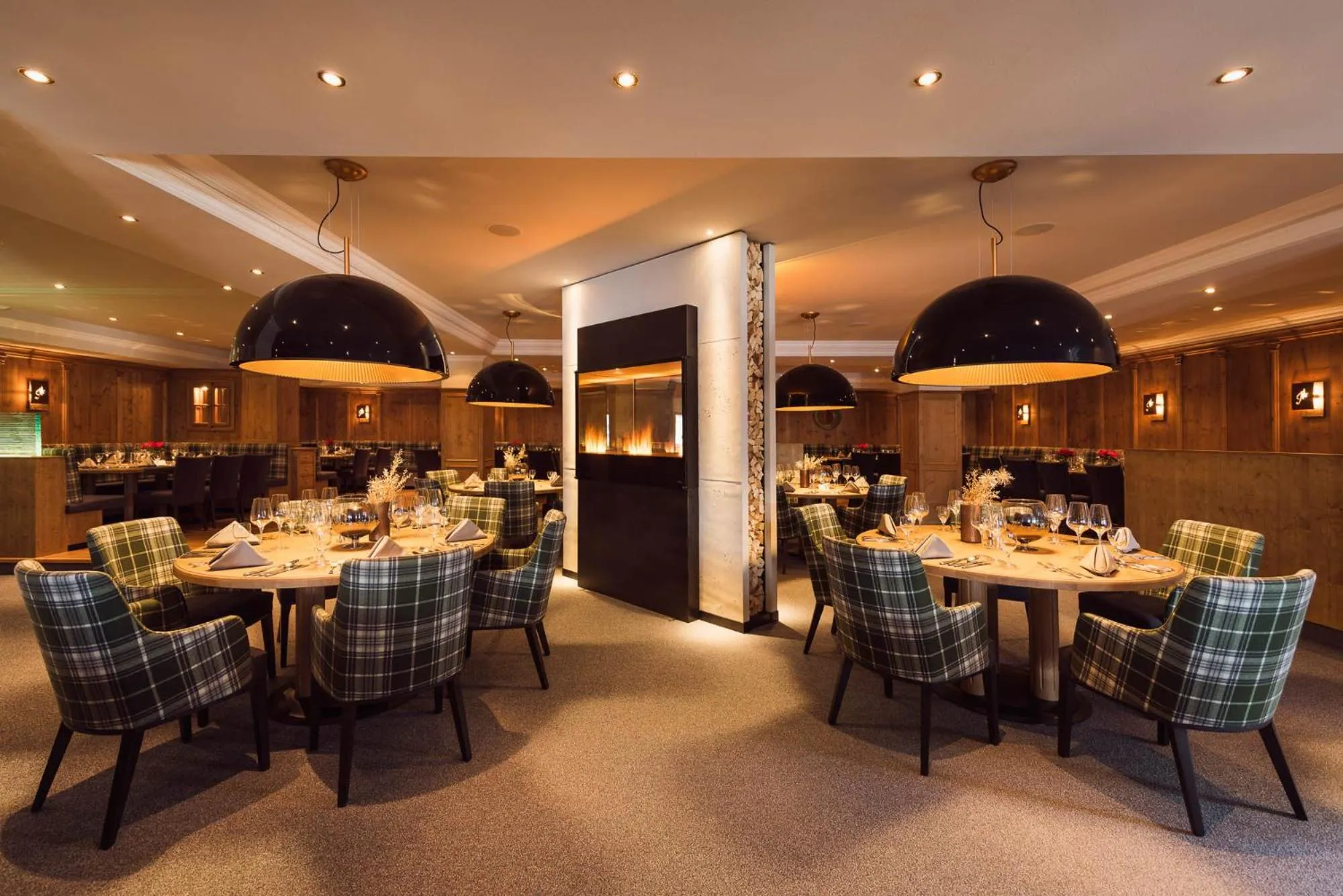 Food in Mooshaus Winterresort