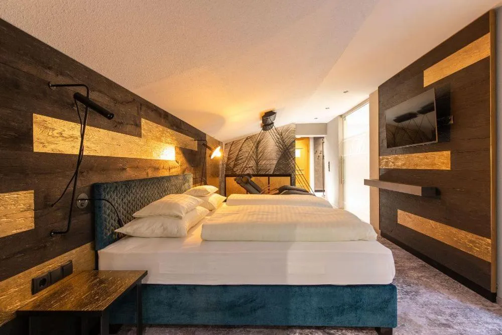 Bed in Mooshaus Winterresort