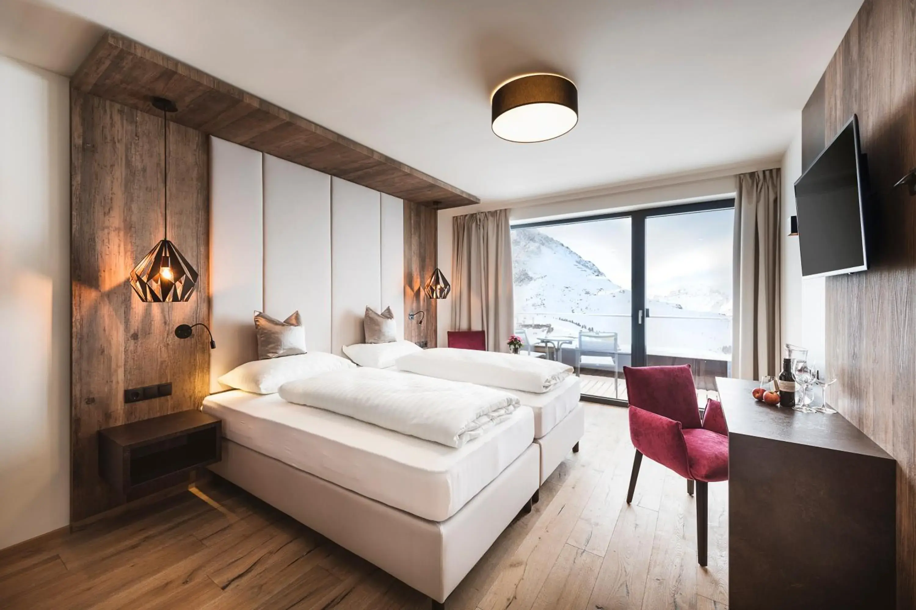 Superior Double Room - single occupancy in Mooshaus Winterresort Superior Double Room - single occupancy in Mooshaus Winterresort