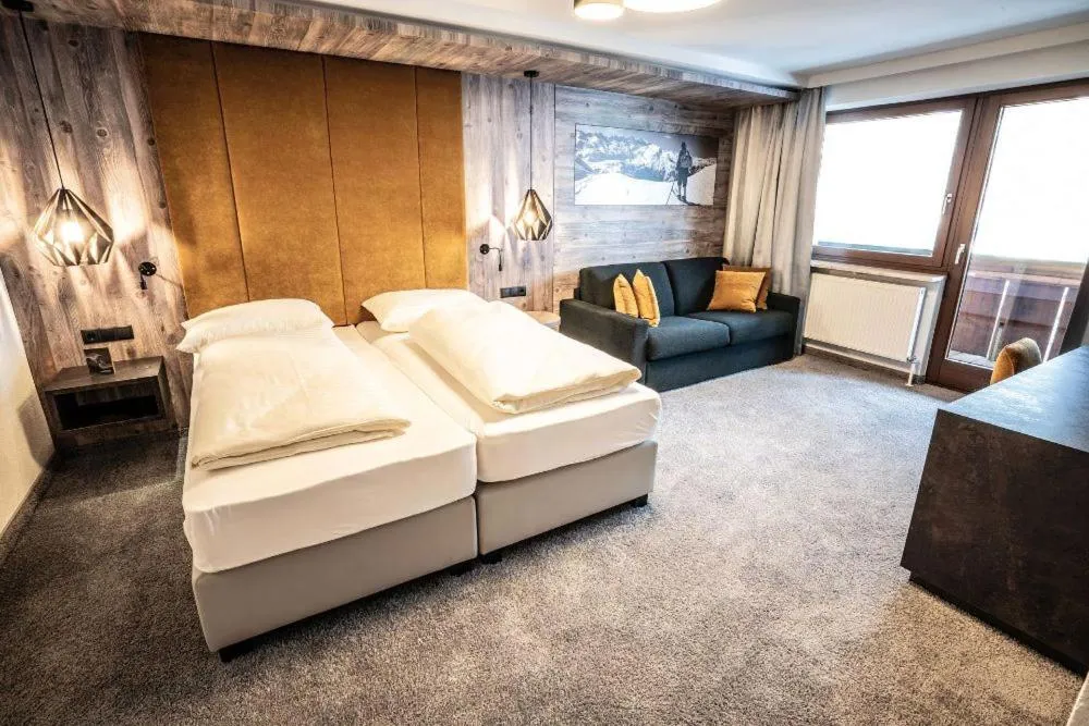 Bed in Mooshaus Winterresort