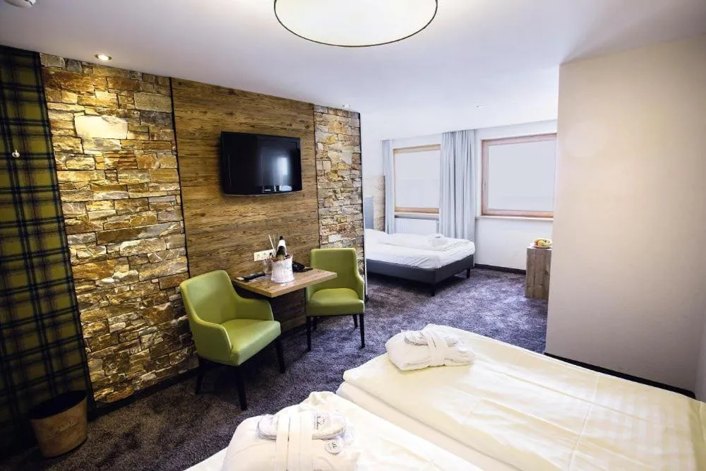 Bed in Mooshaus Winterresort