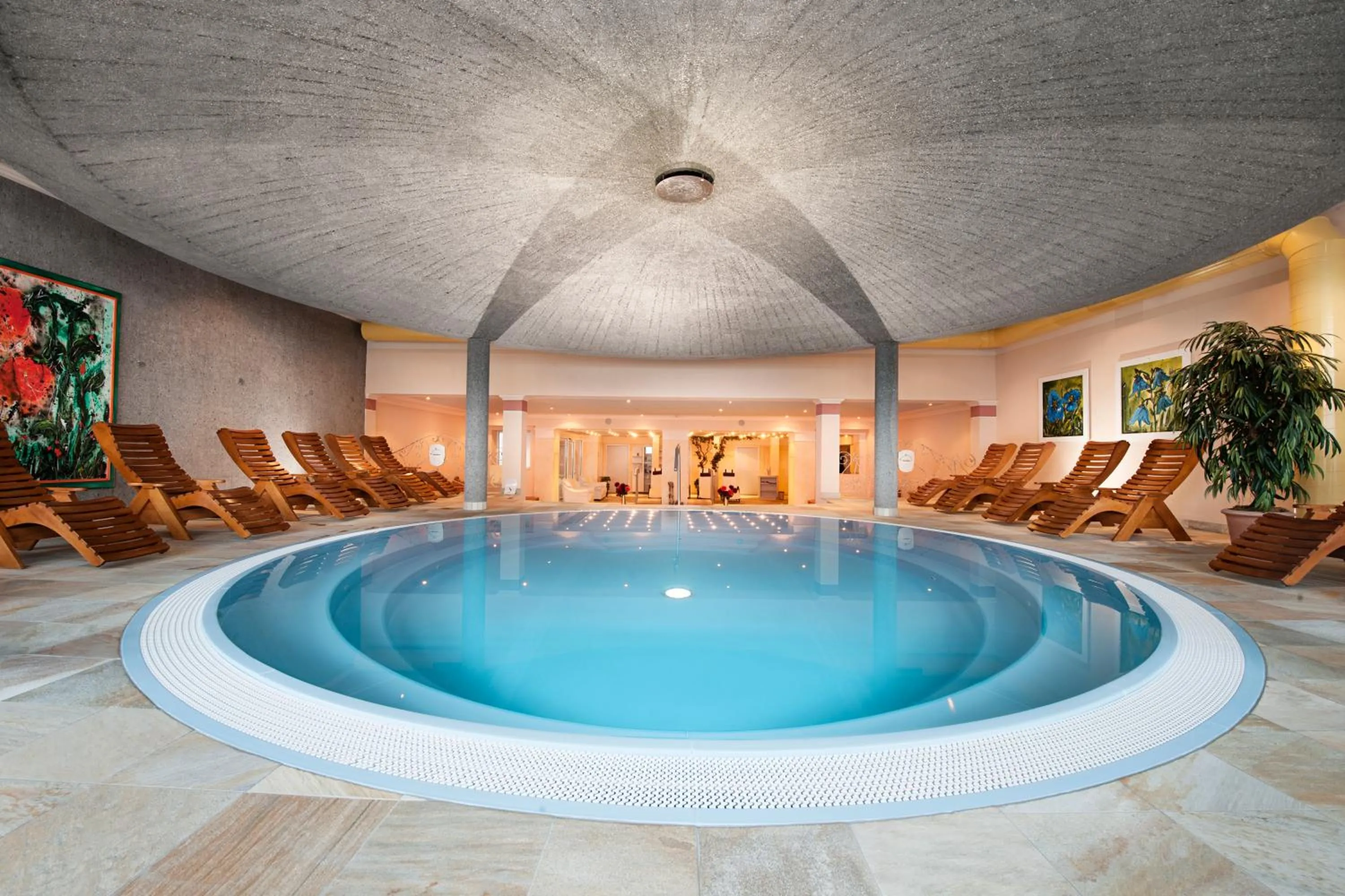 Spa and wellness centre/facilities in Mooshaus Winterresort