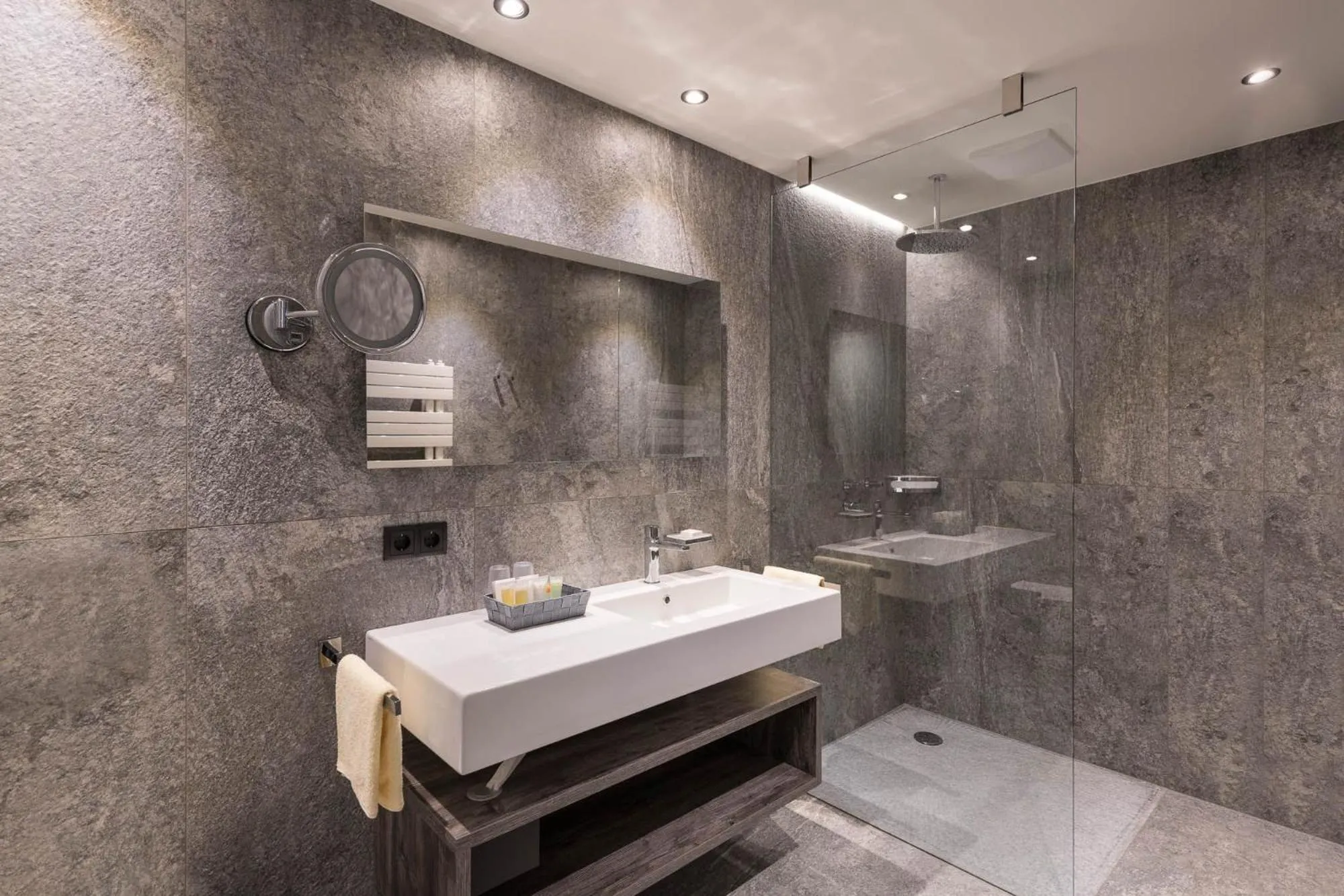 Bathroom in Mooshaus Winterresort