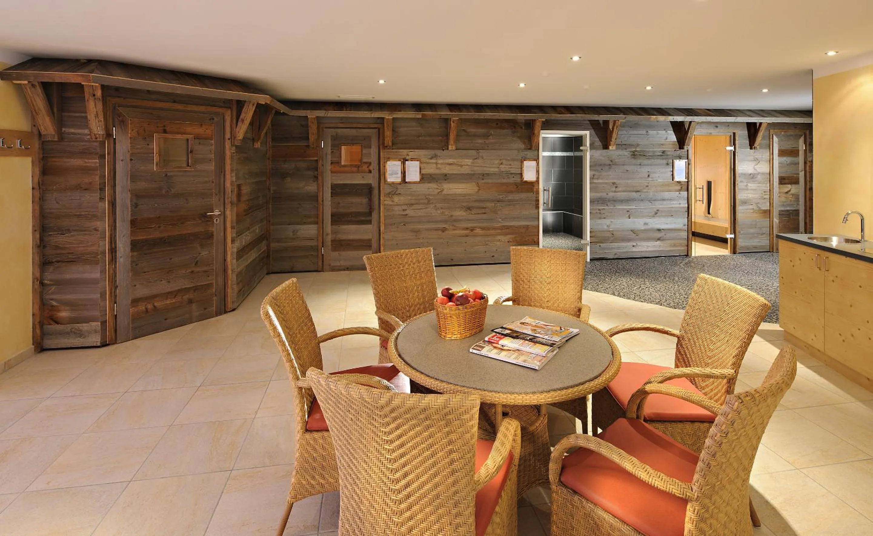 Sauna in Hotel Alpenrose aktiv & sport