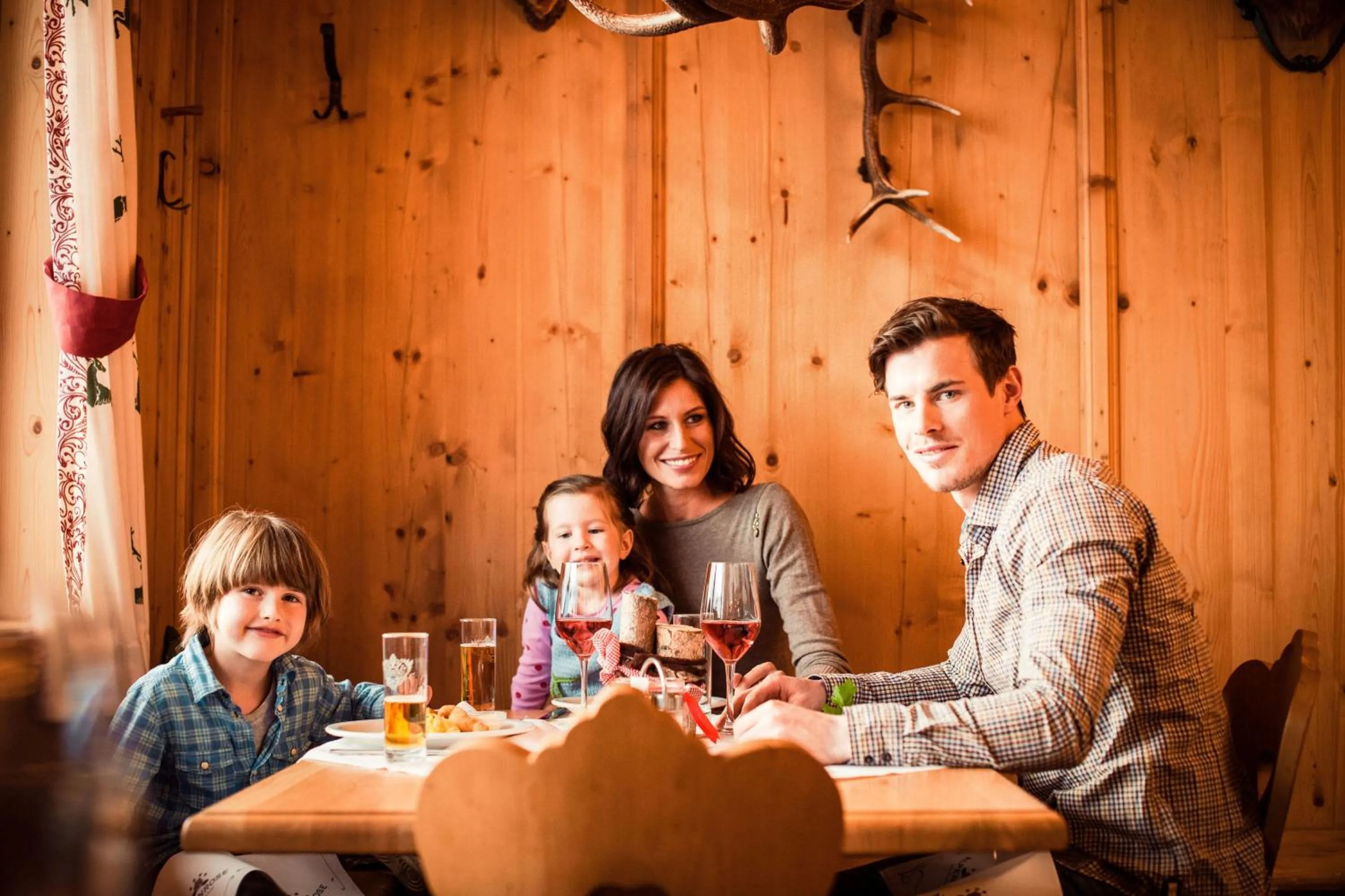 Restaurant/places to eat in Hotel Alpenrose aktiv & sport