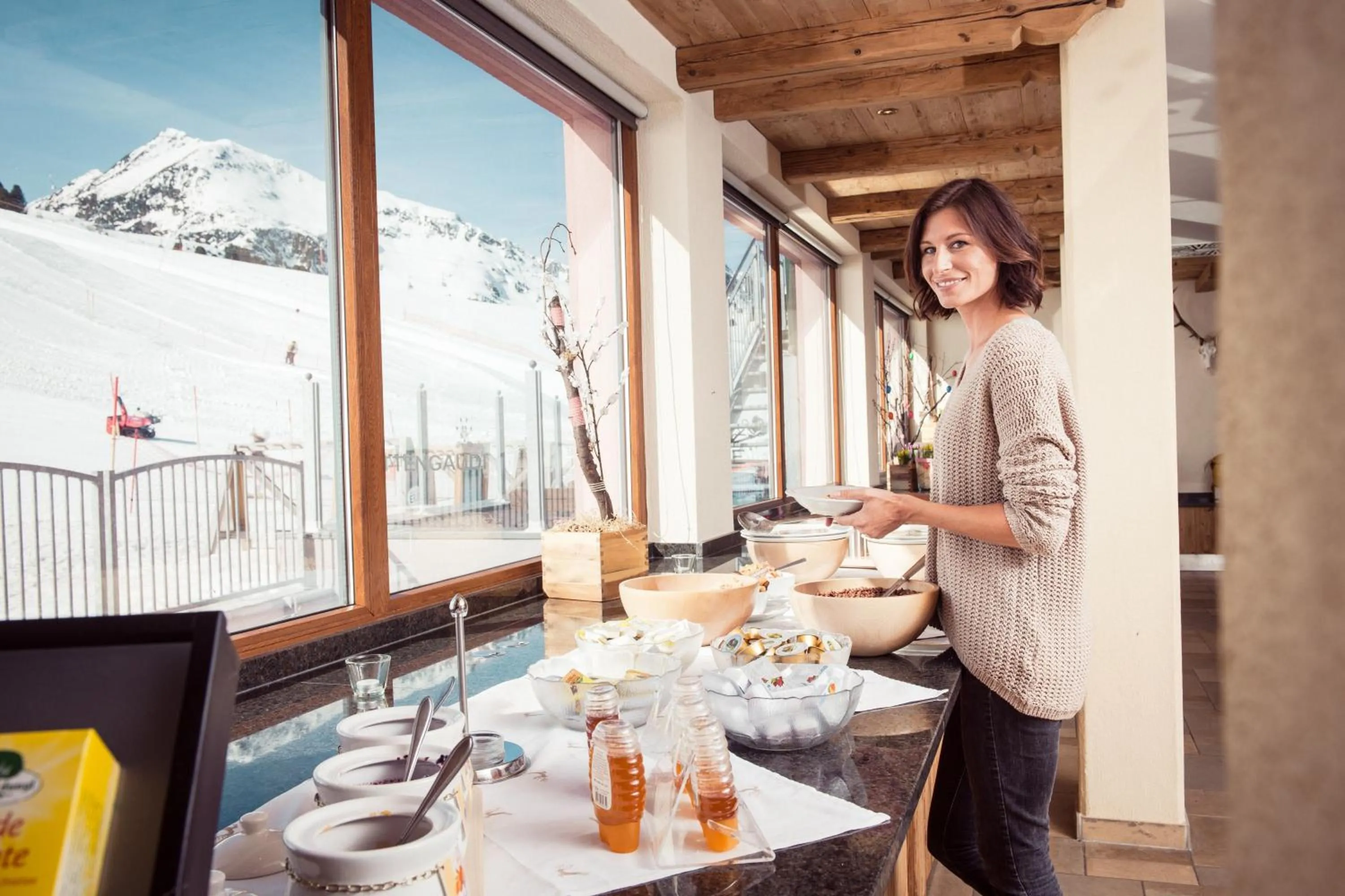 Restaurant/places to eat in Hotel Alpenrose aktiv & sport