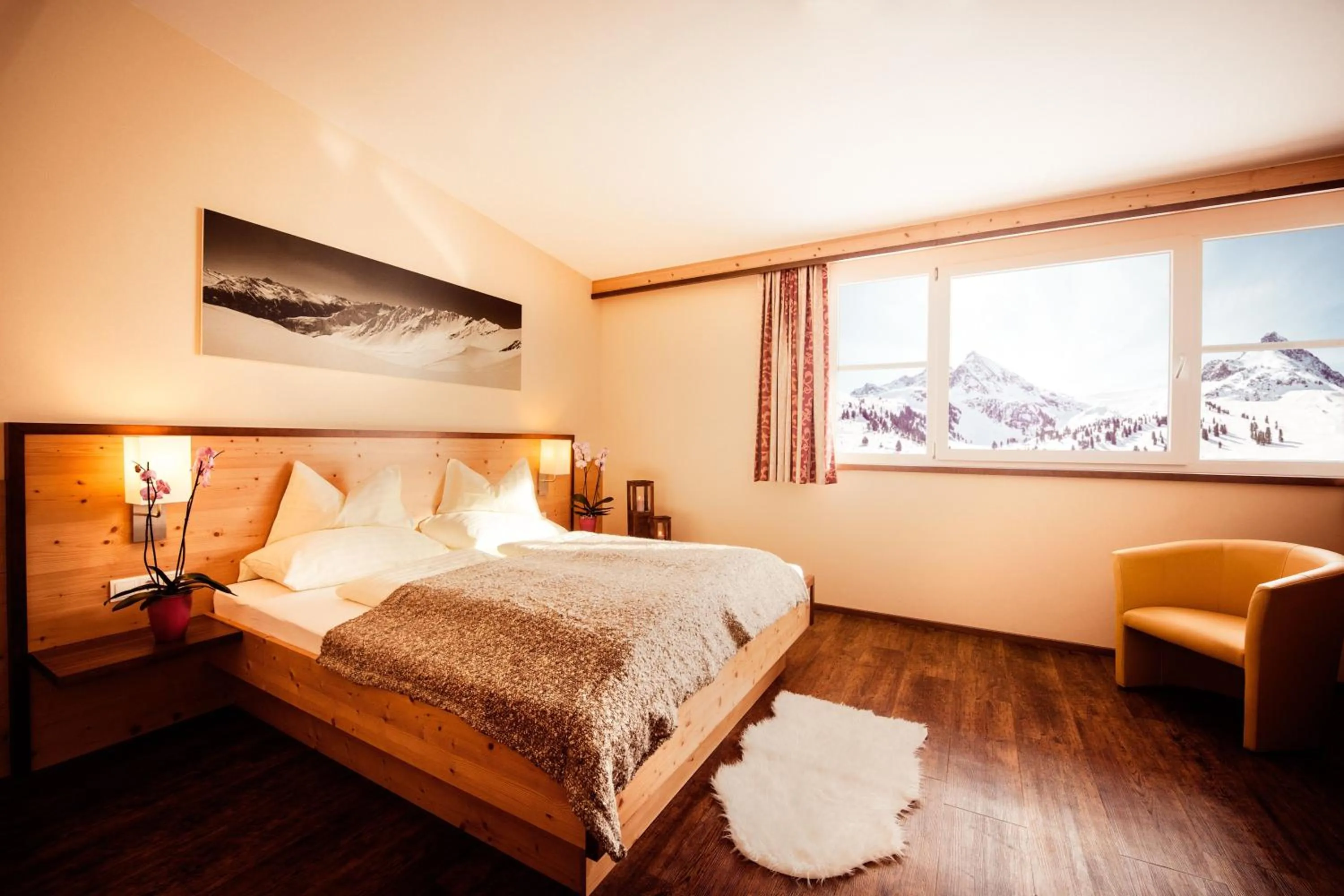 Photo of the whole room, Bed in Hotel Alpenrose aktiv & sport