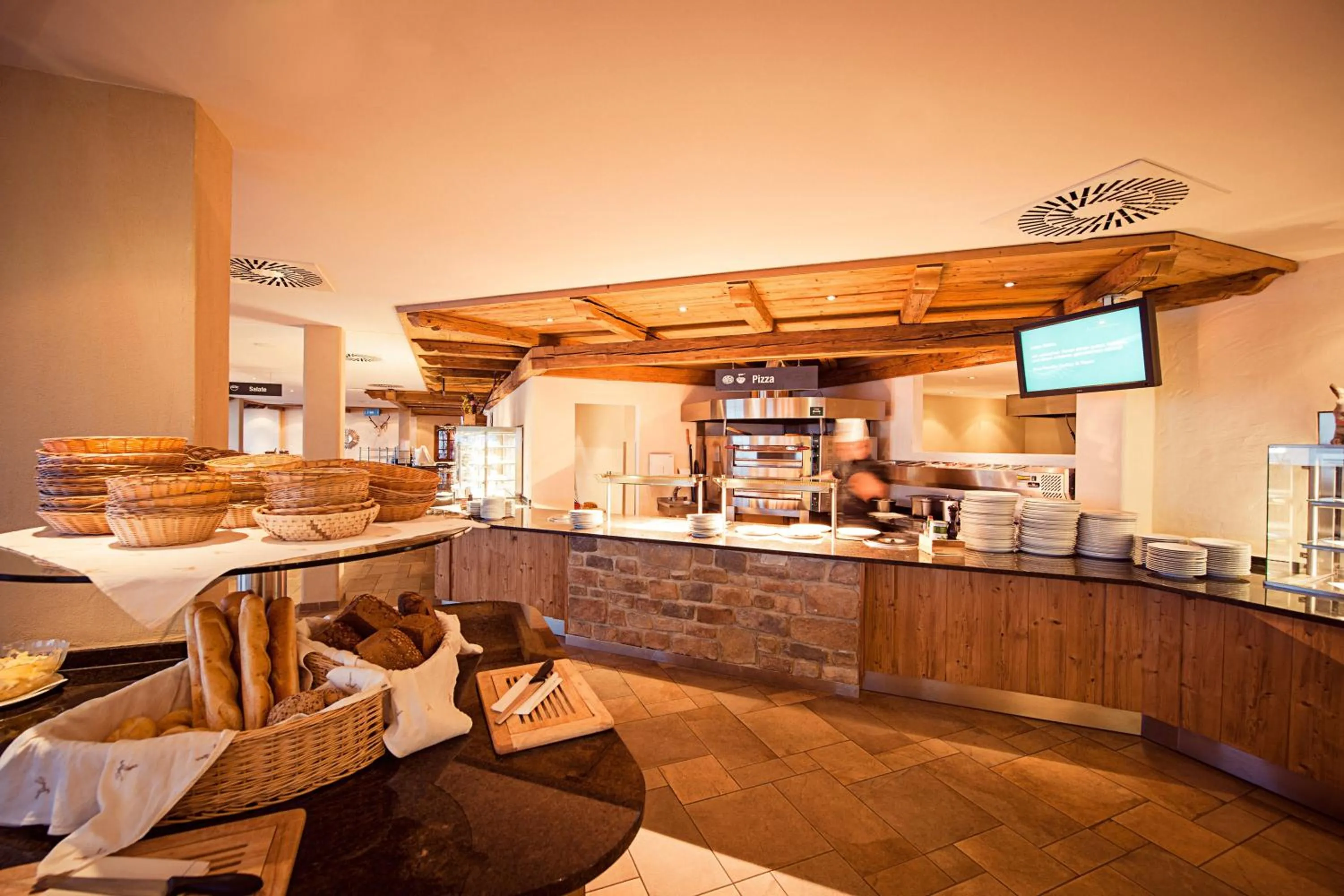 Lunch in Hotel Alpenrose aktiv & sport