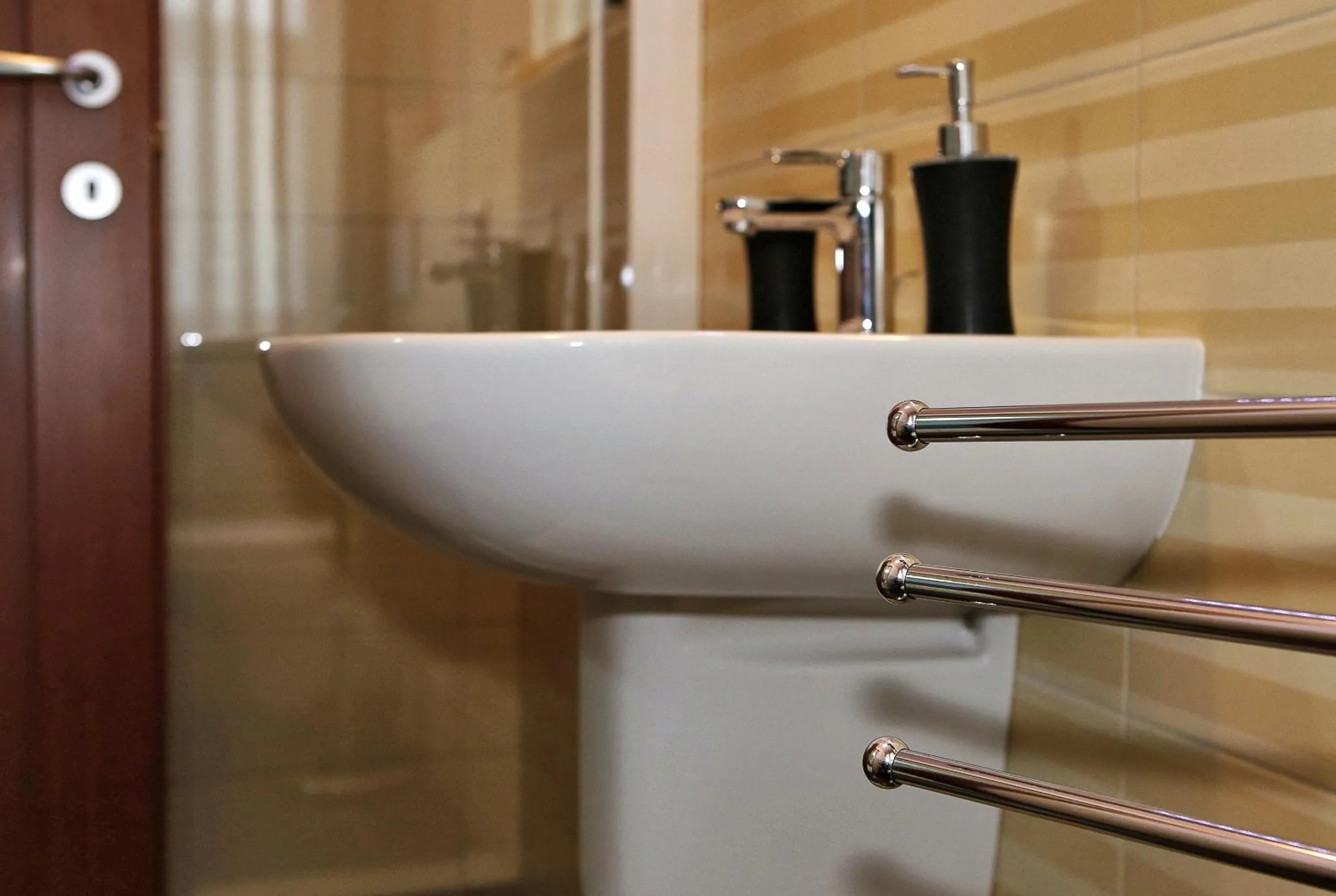 Bathroom in B&B Il Sasso Antico