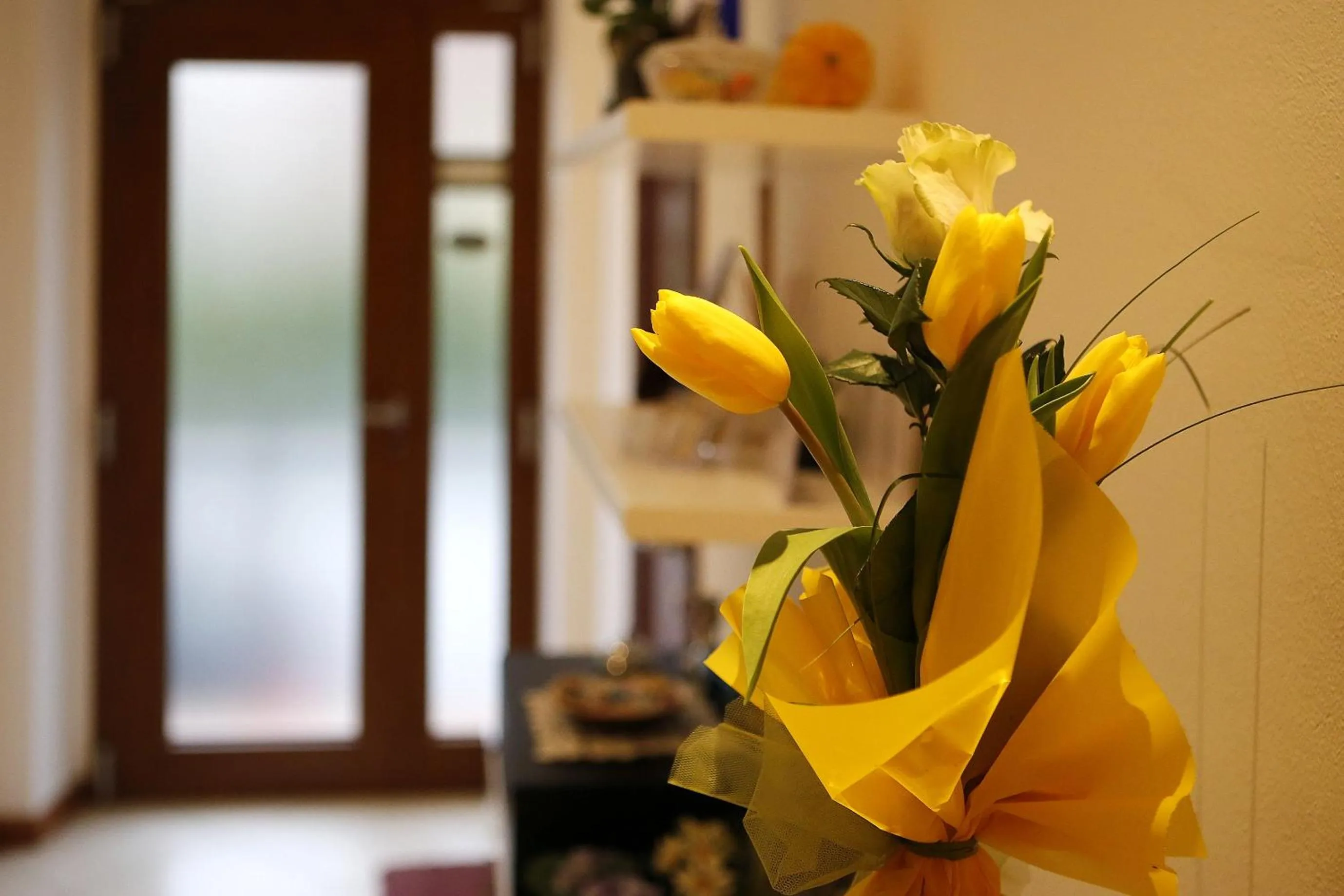 Decorative detail in B&B Il Sasso Antico