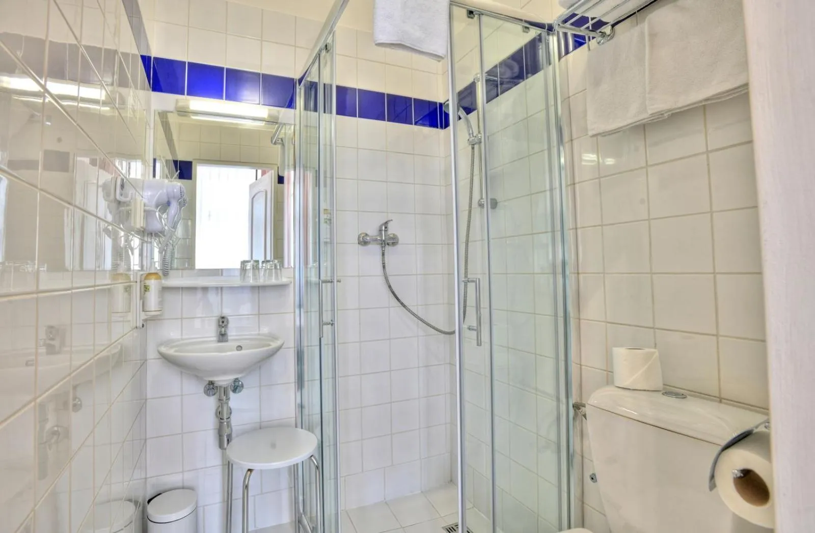 Bathroom in Máchova