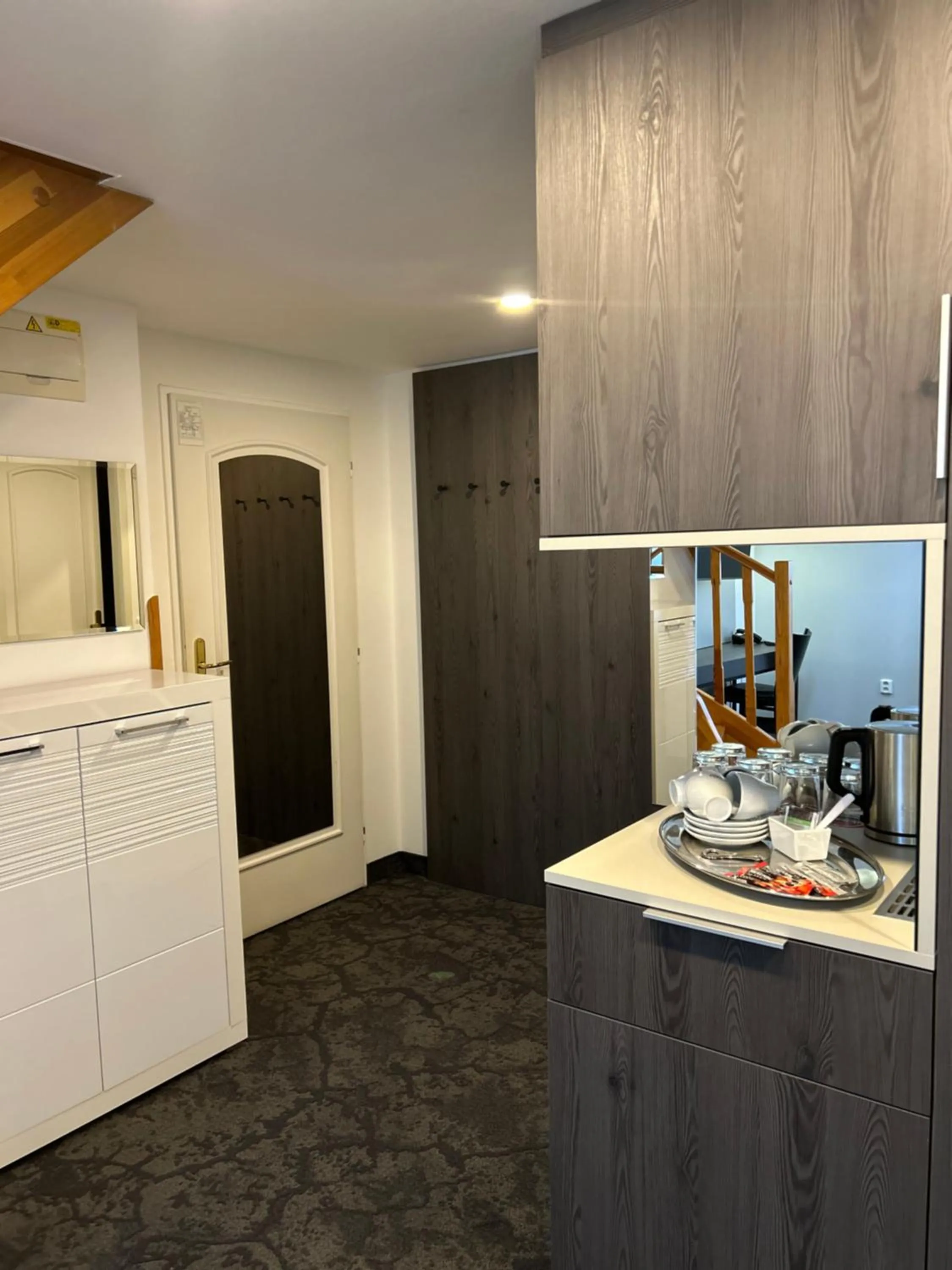 Coffee/tea facilities in Máchova