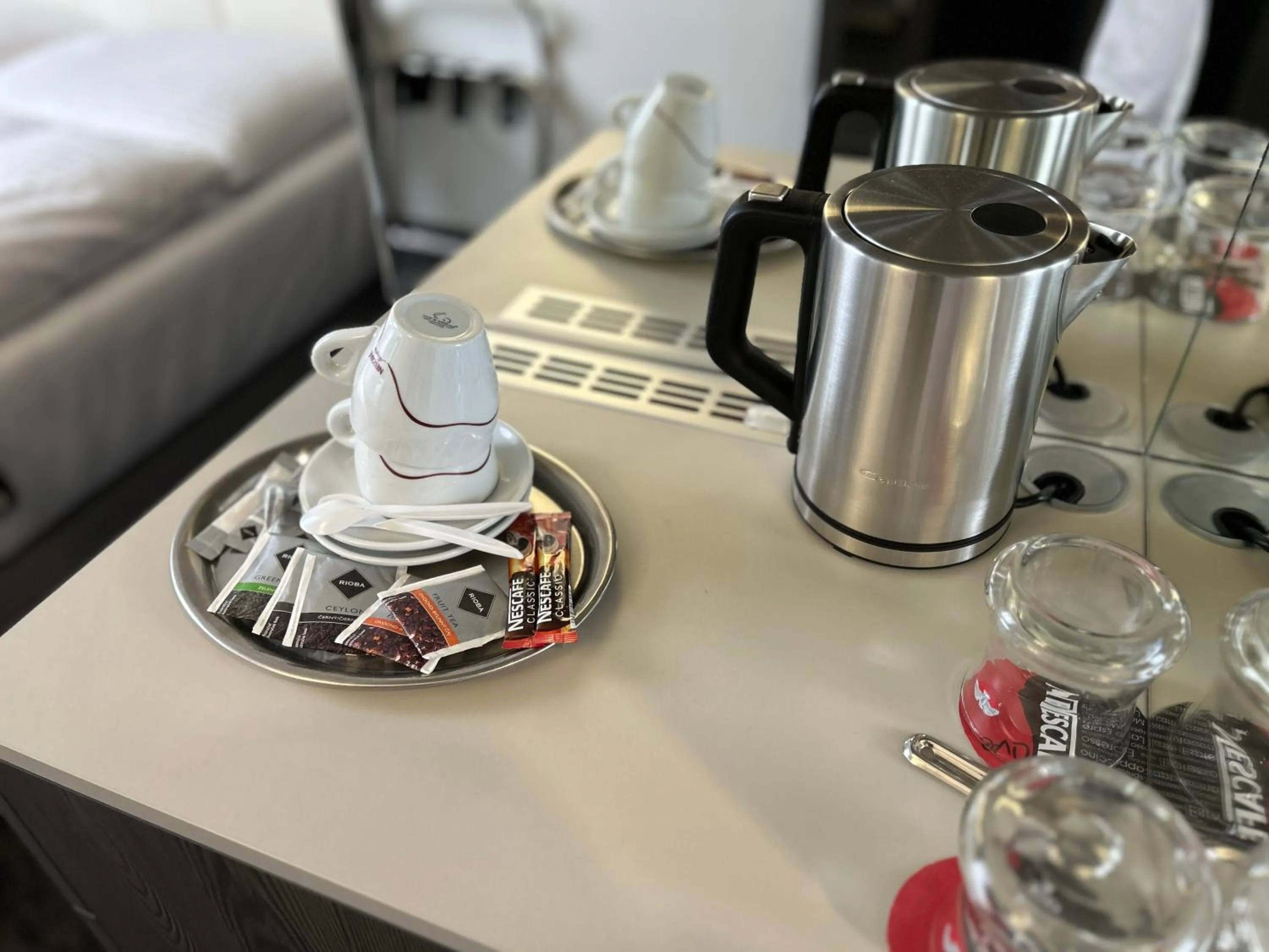 Coffee/tea facilities in Máchova