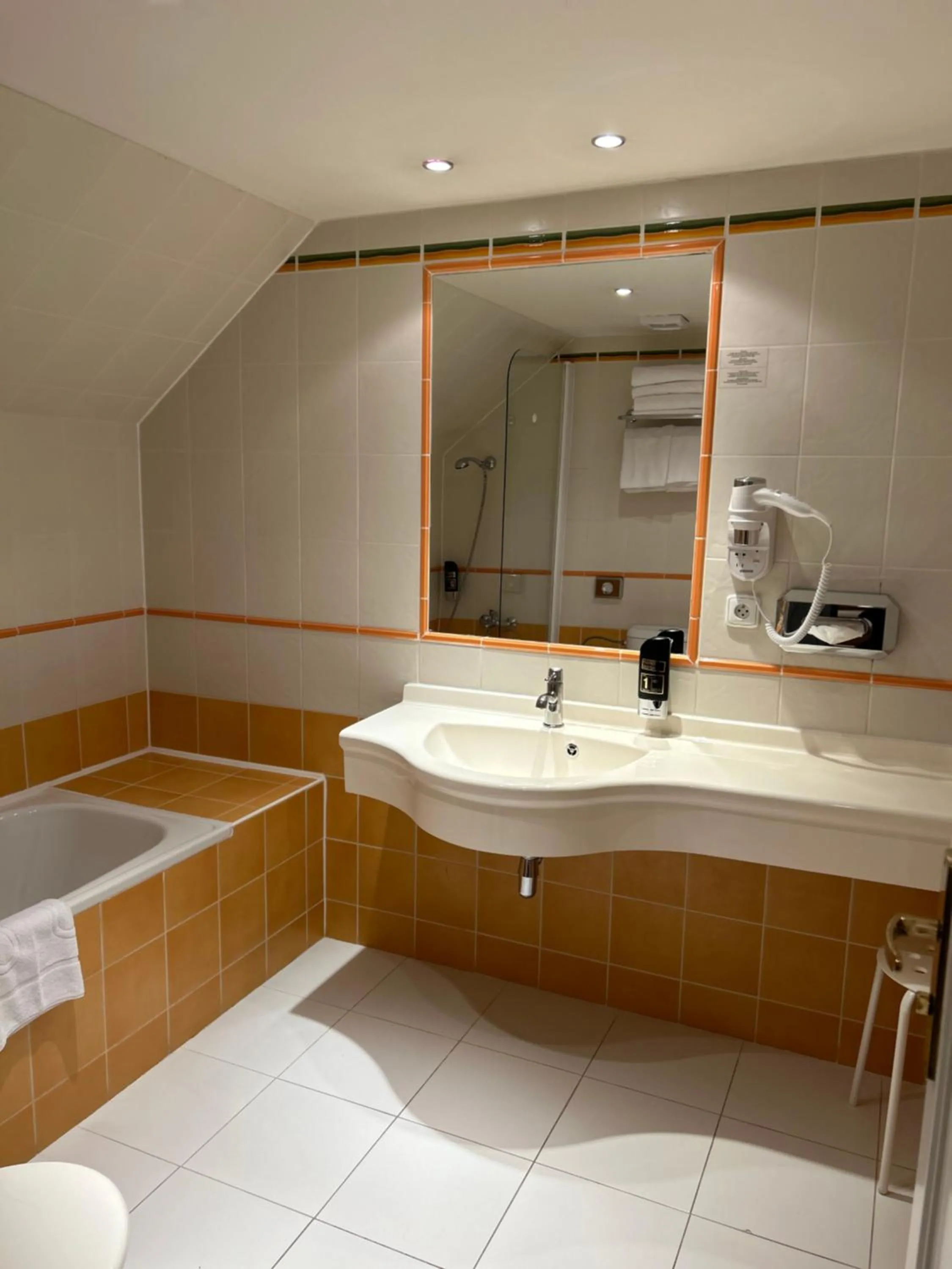 Bathroom in Máchova