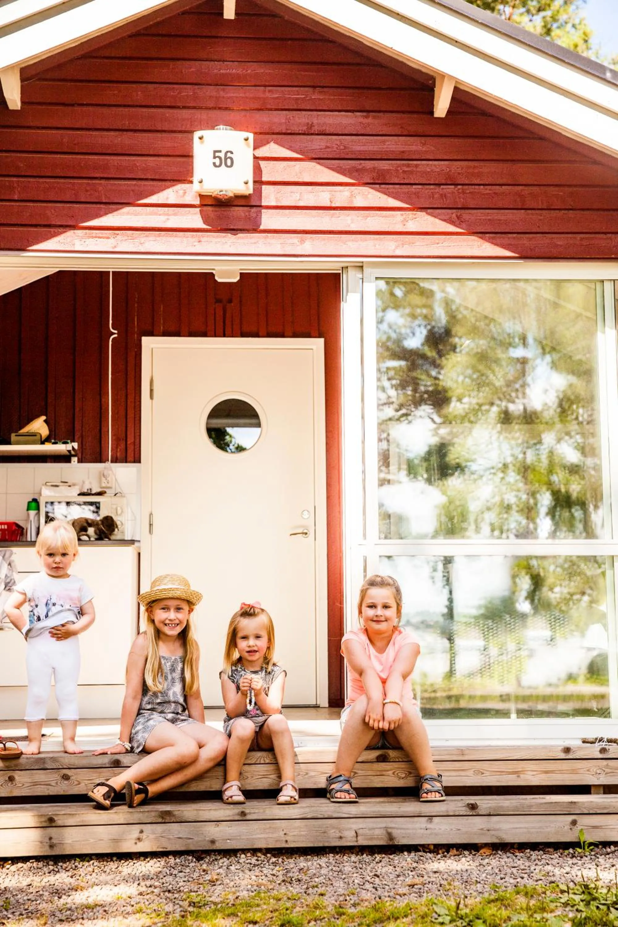 Summer in Västervik Resort