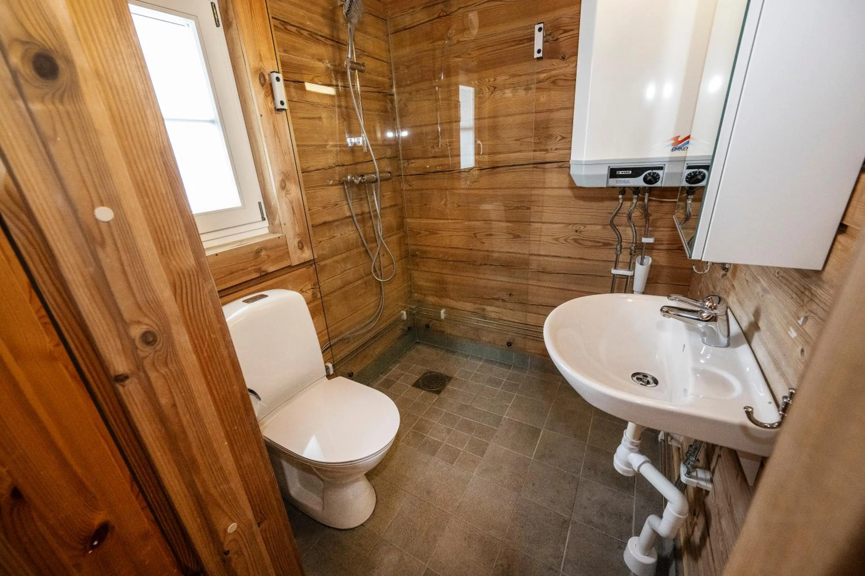 Shower in Västervik Resort