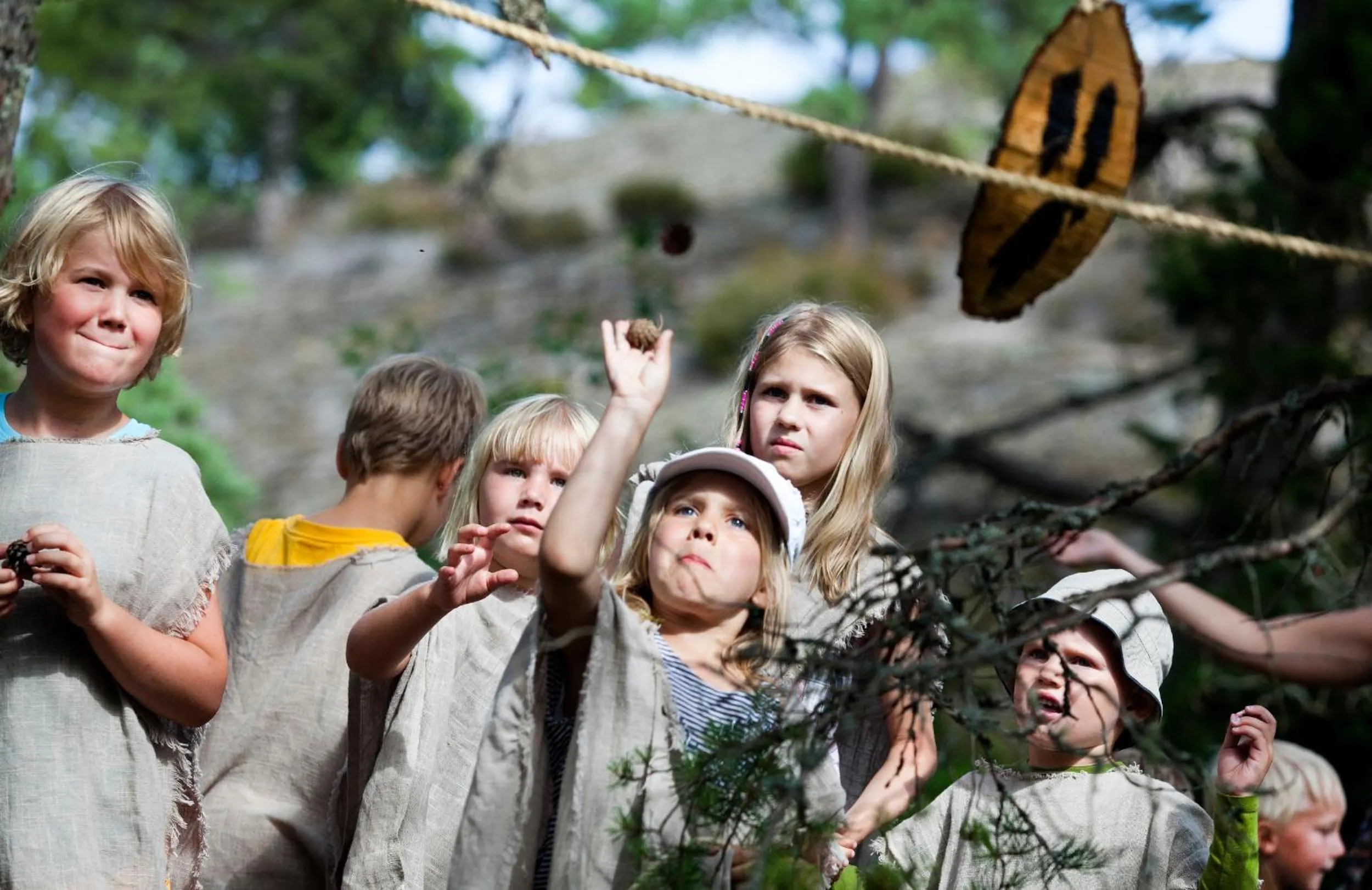 People in Västervik Resort