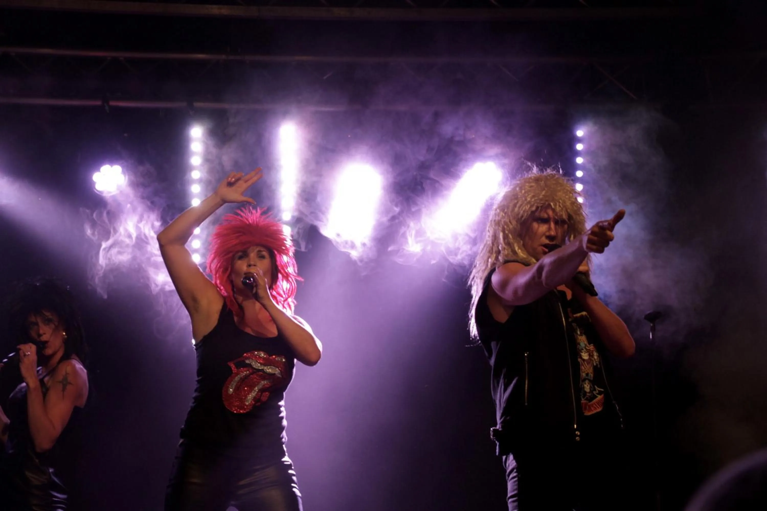 Evening entertainment in Västervik Resort