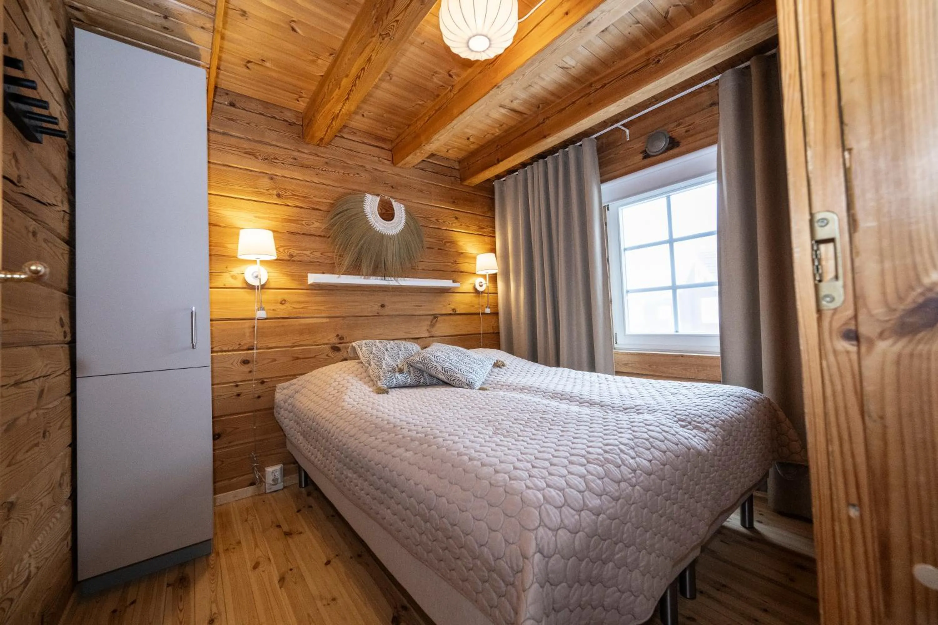 Photo of the whole room, Bed in Västervik Resort