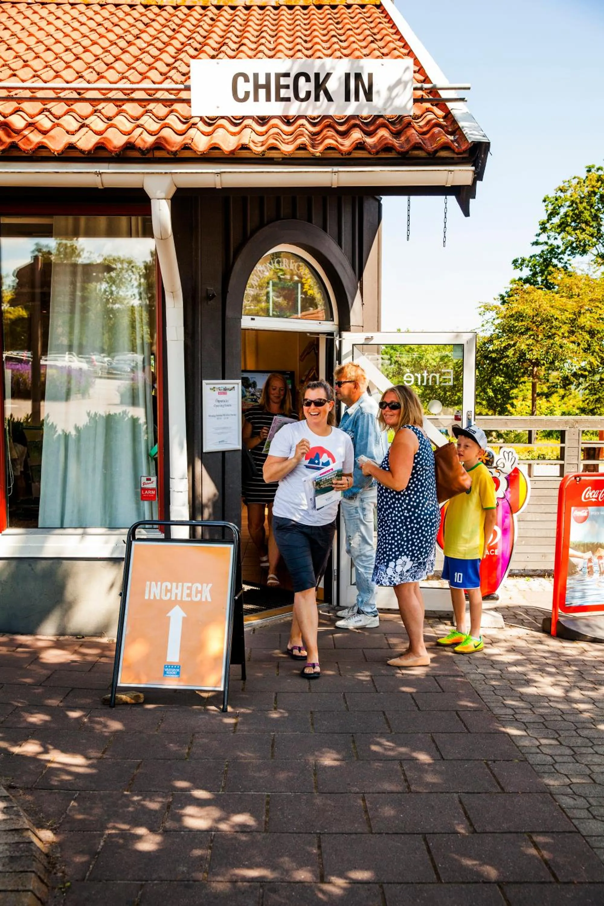 Logo/Certificate/Sign in Västervik Resort