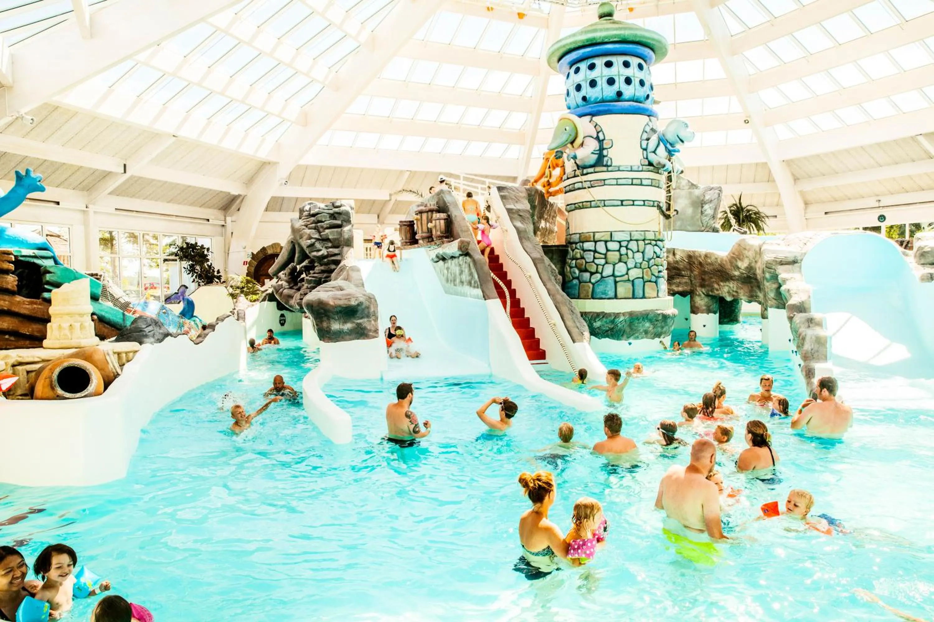 Swimming pool in Västervik Resort