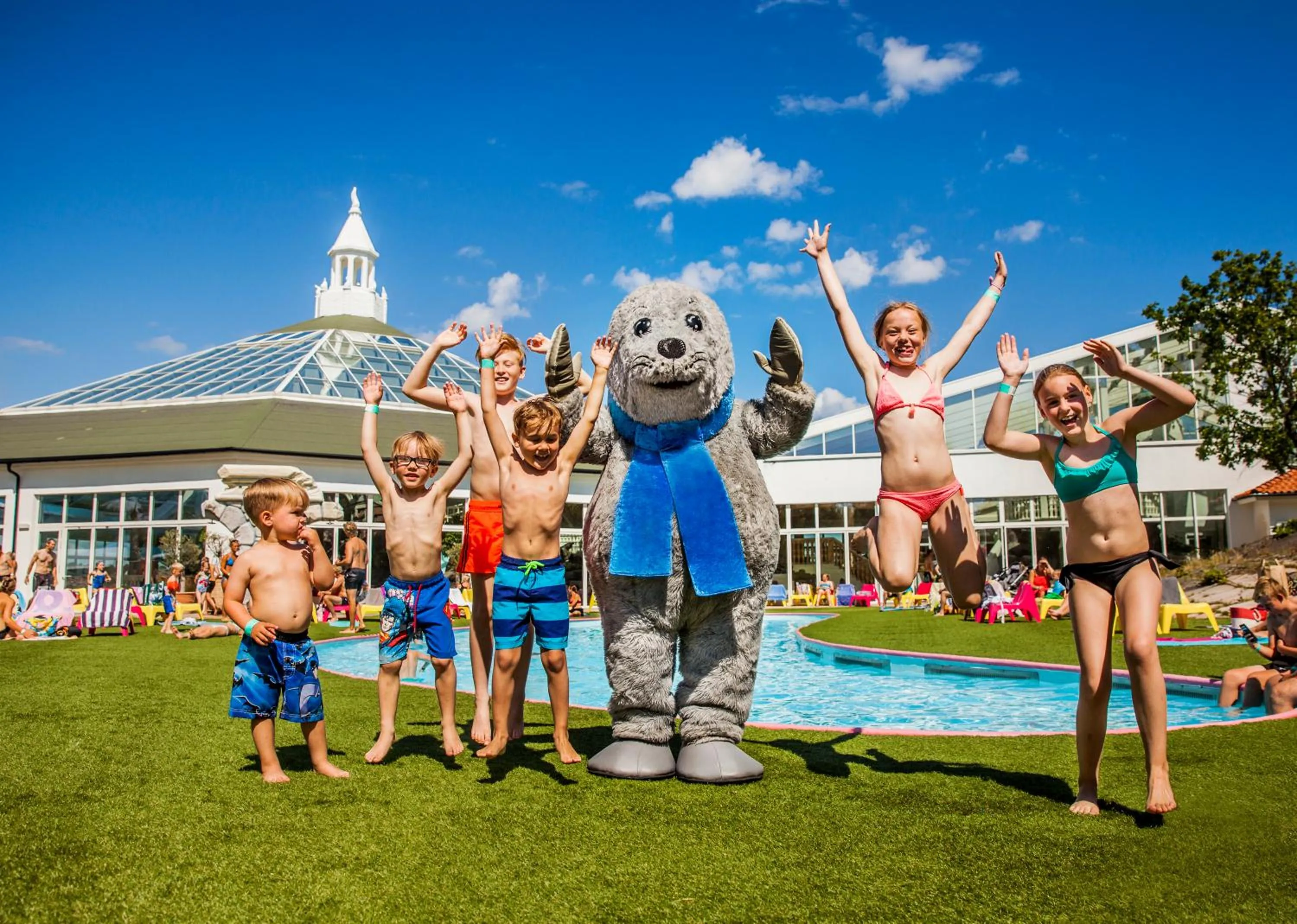 Activities in Västervik Resort