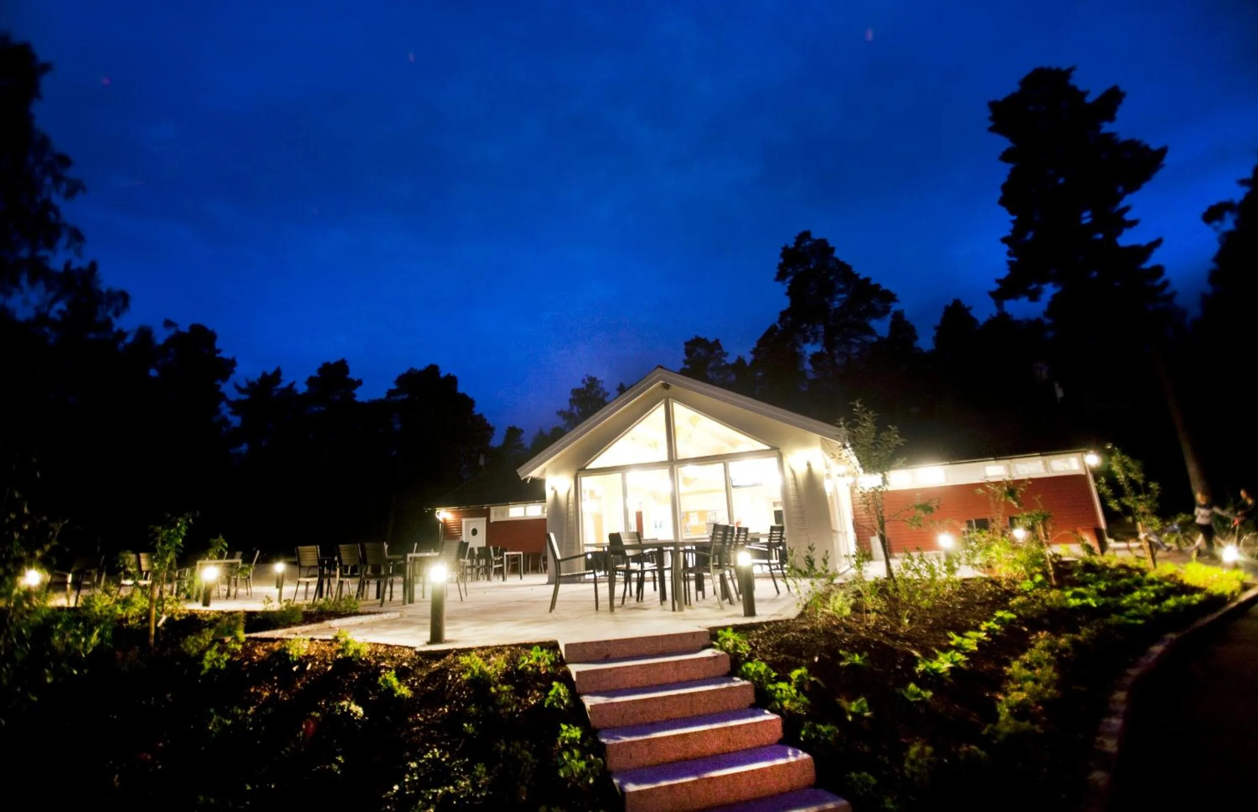 Facade/entrance in Västervik Resort