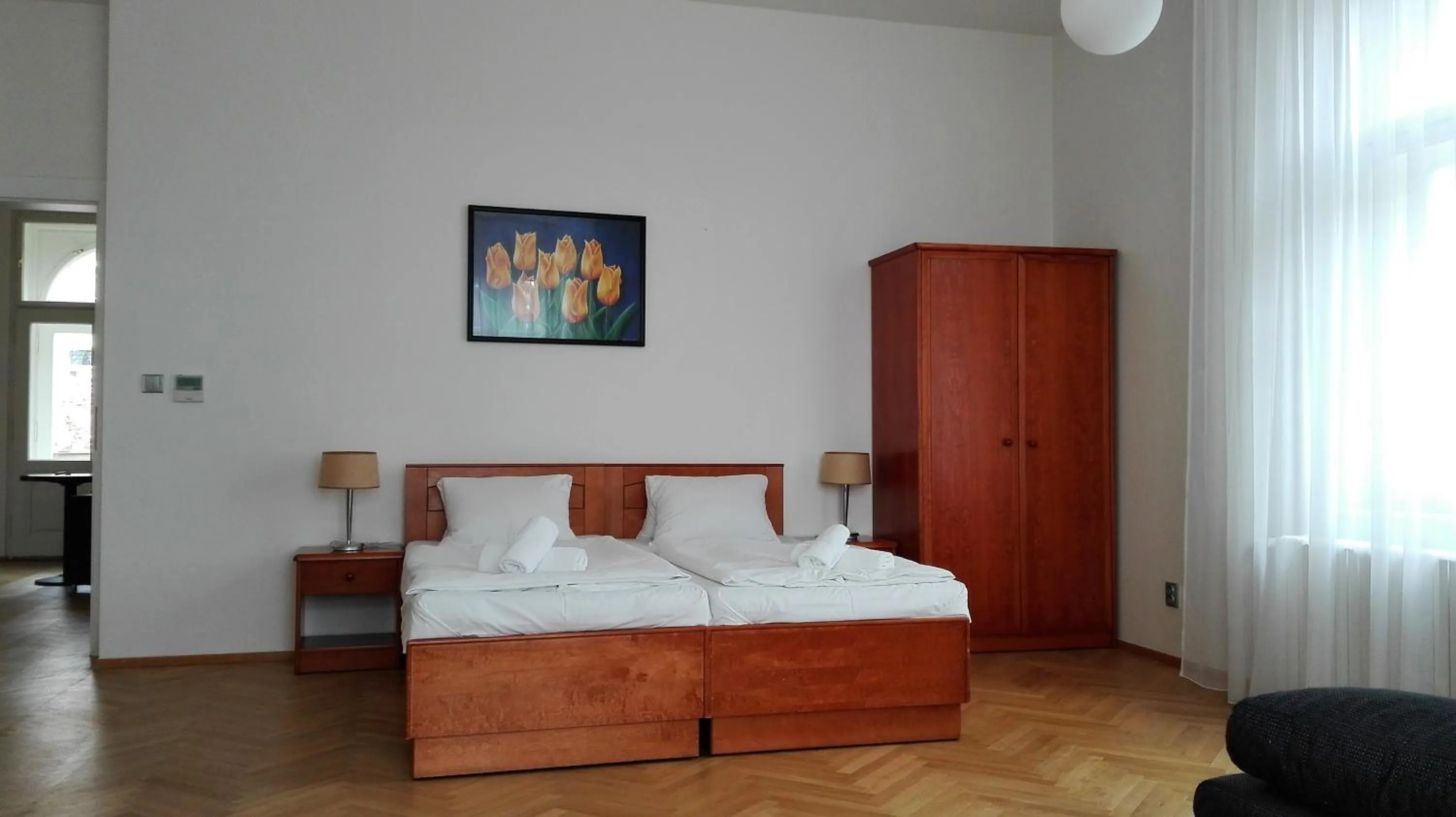 Bedroom, Bed in Pension Jana - Domov Mládeže