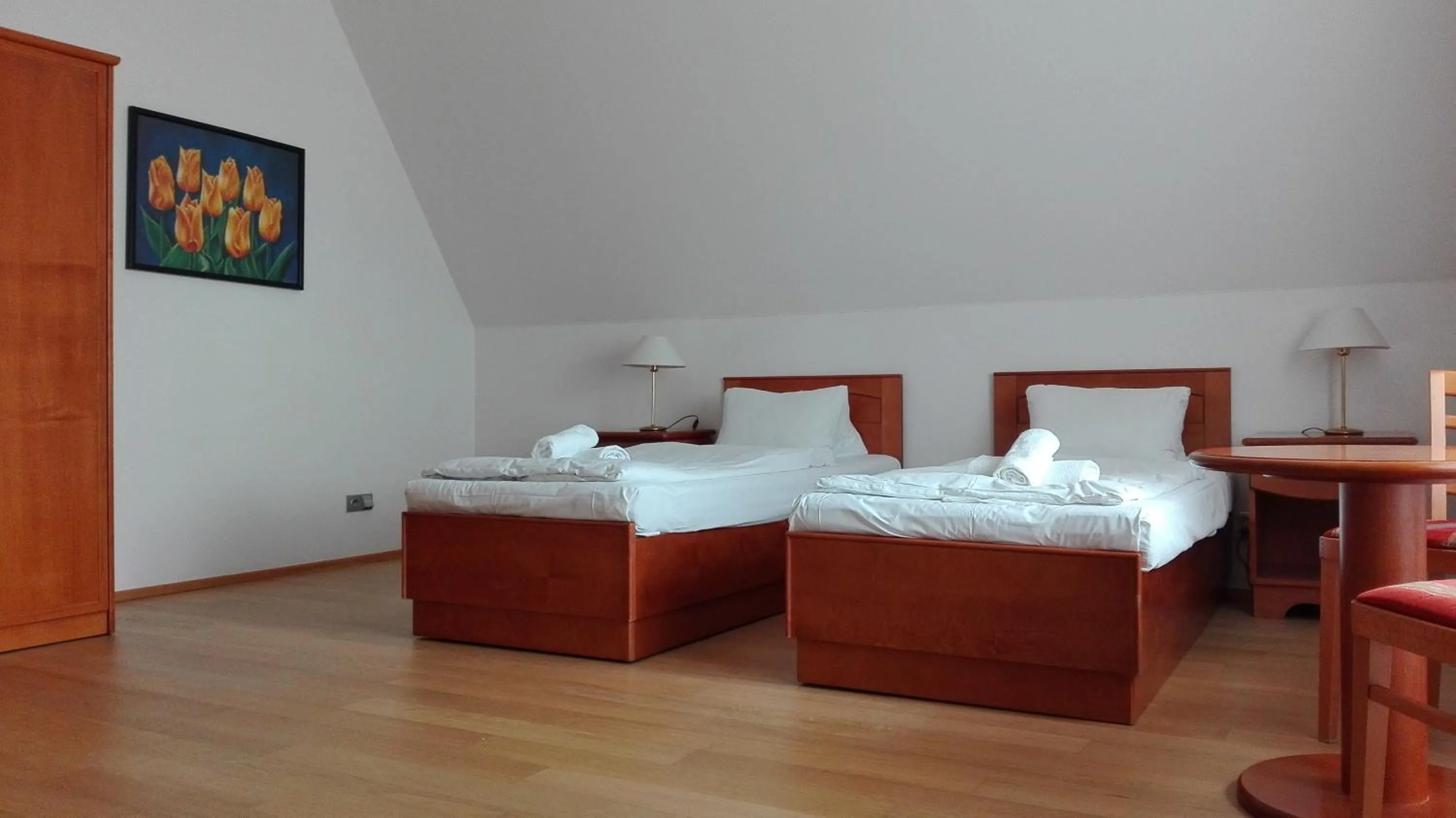 Bedroom, Bed in Pension Jana - Domov Mládeže