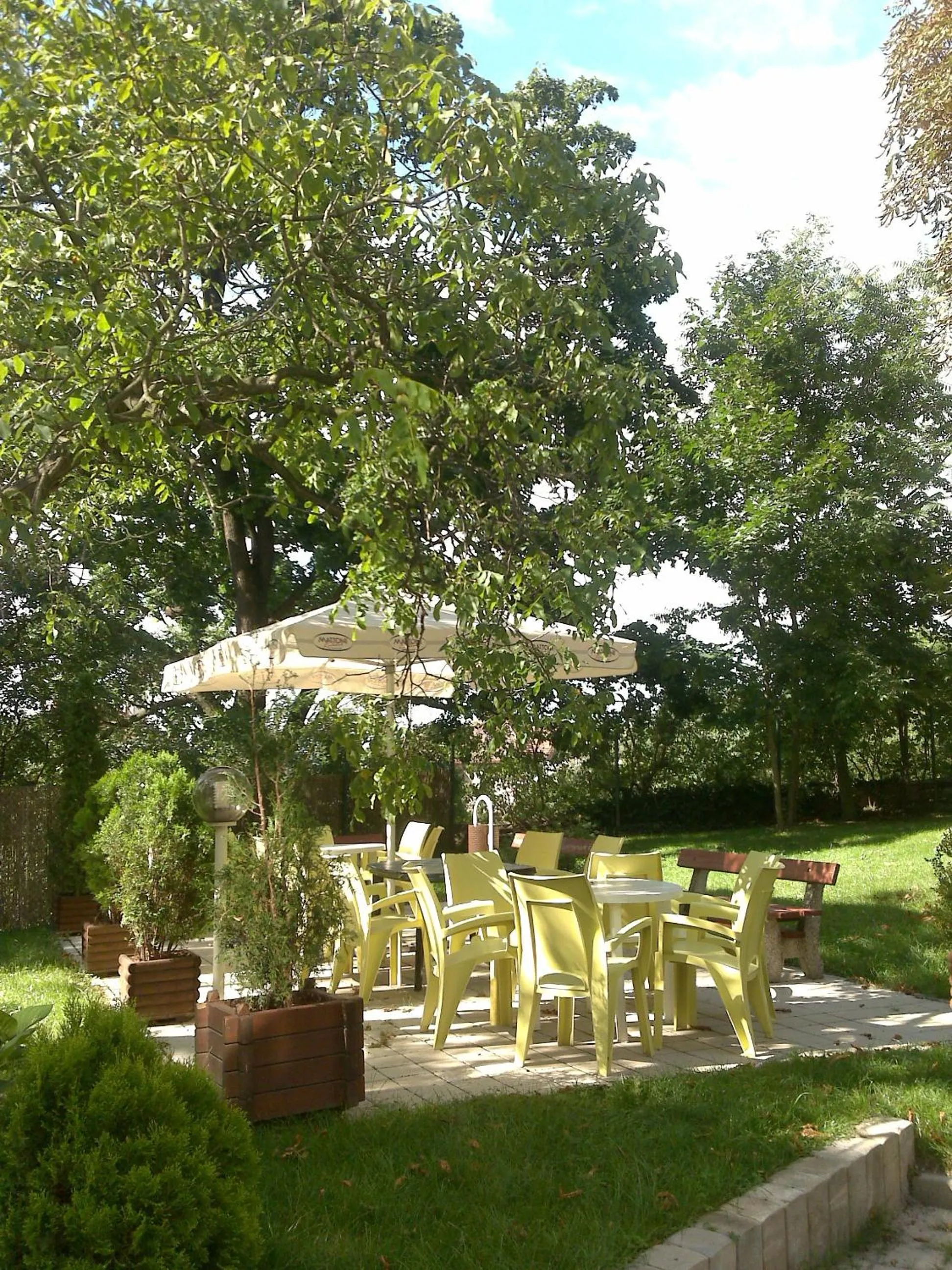 Balcony/Terrace in Pension Jana - Domov Mládeže