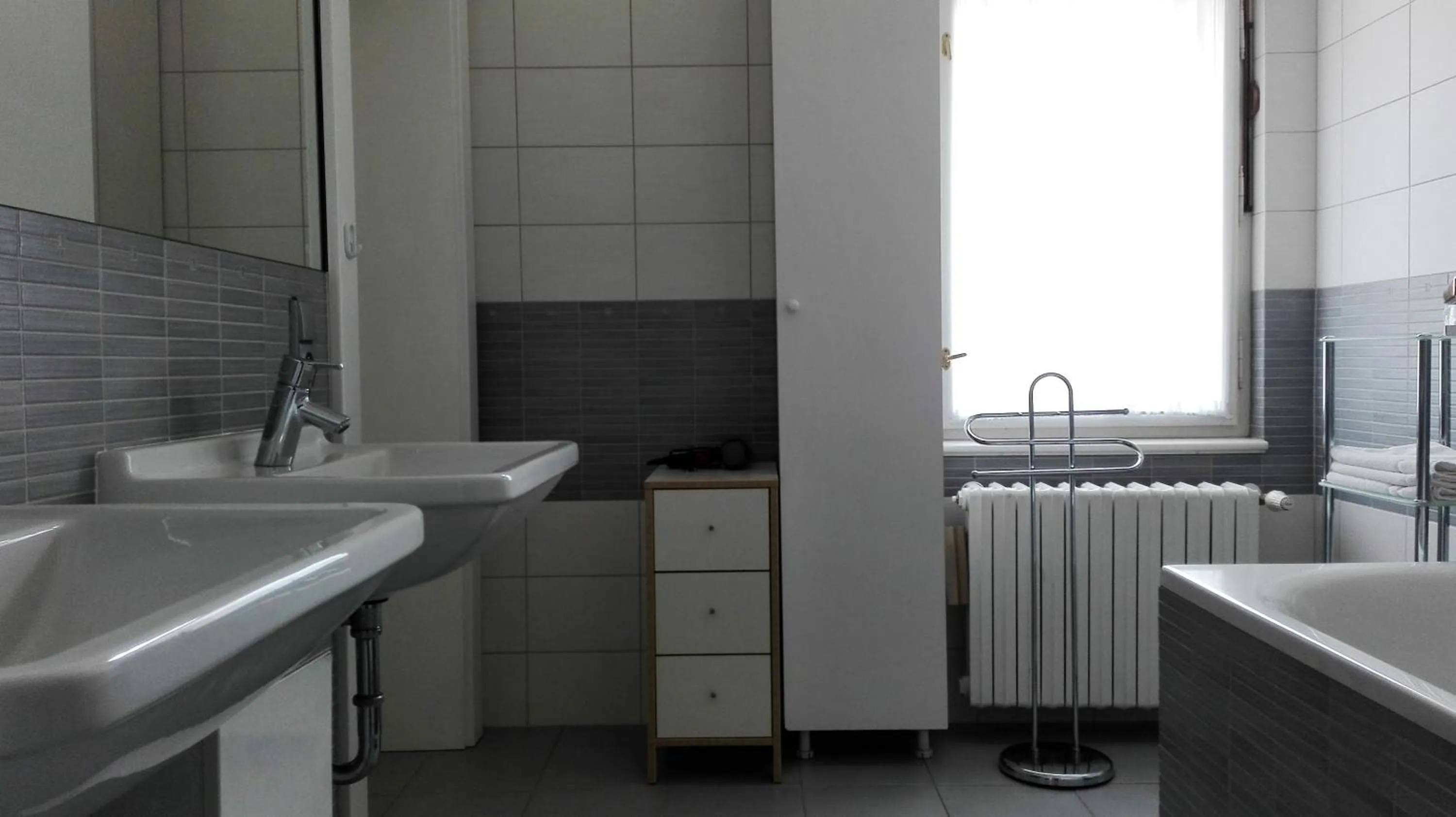 Bathroom in Pension Jana - Domov Mládeže