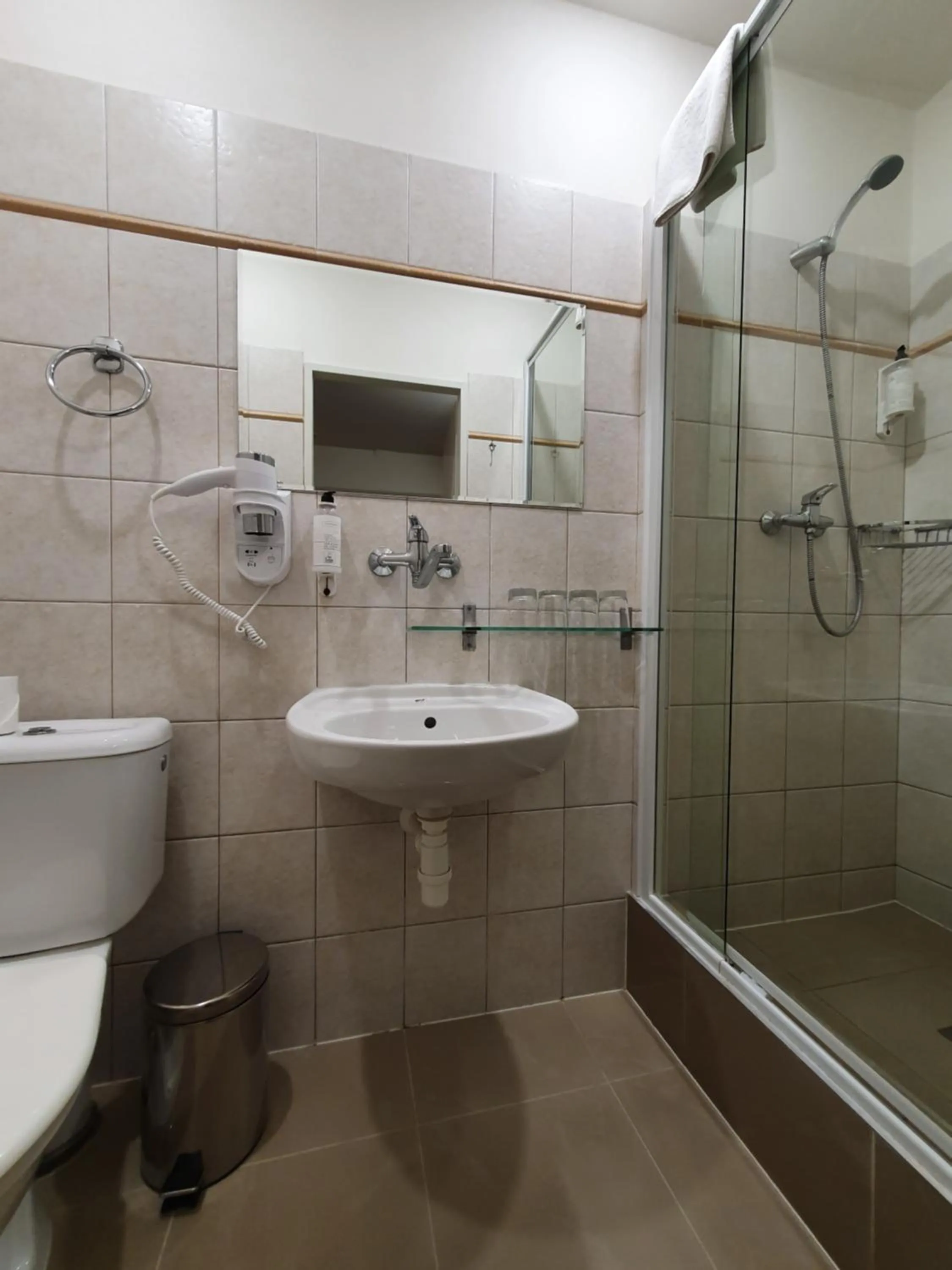 Bathroom in Pension Jana - Domov Mládeže